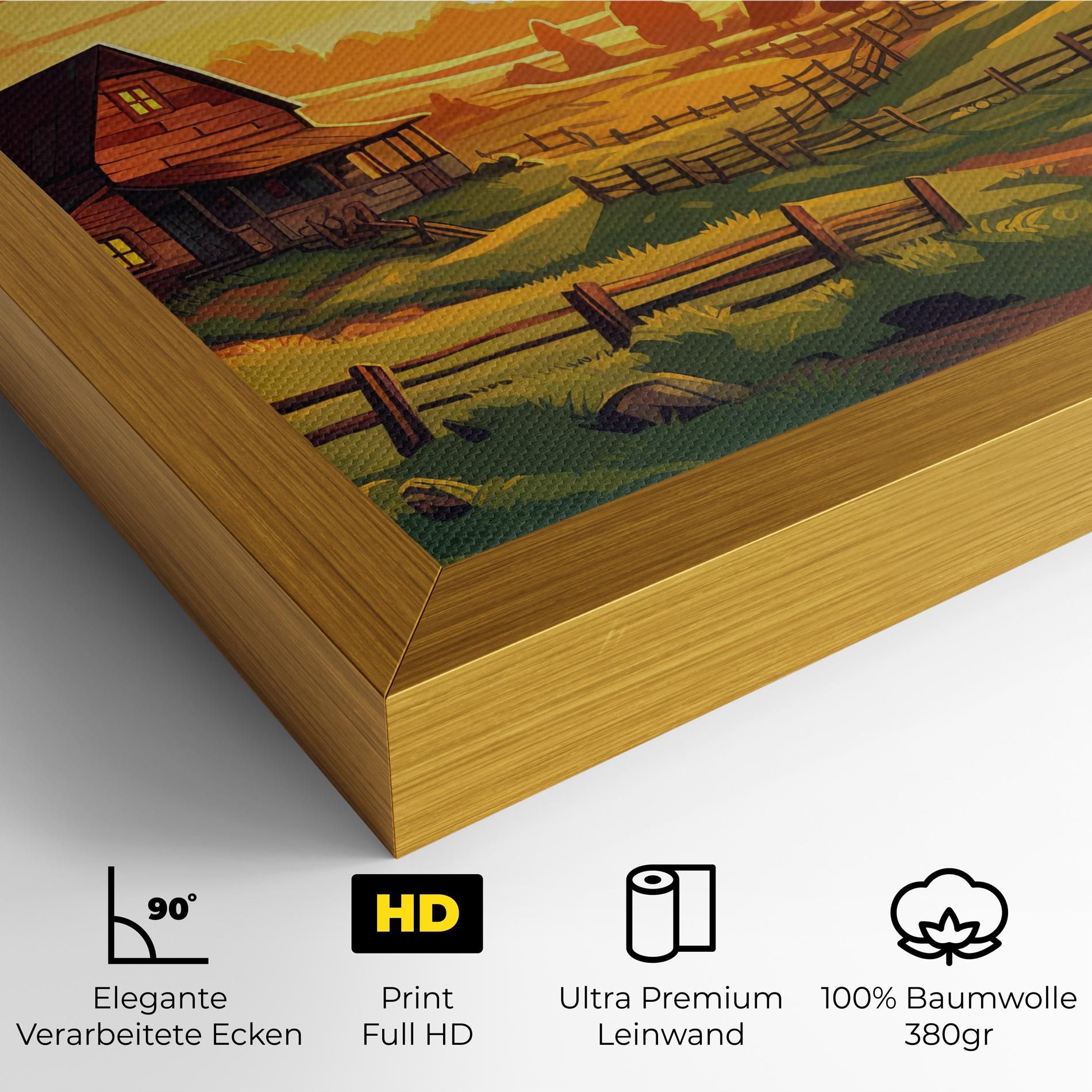 Farmhouse Sunlight mockup 4