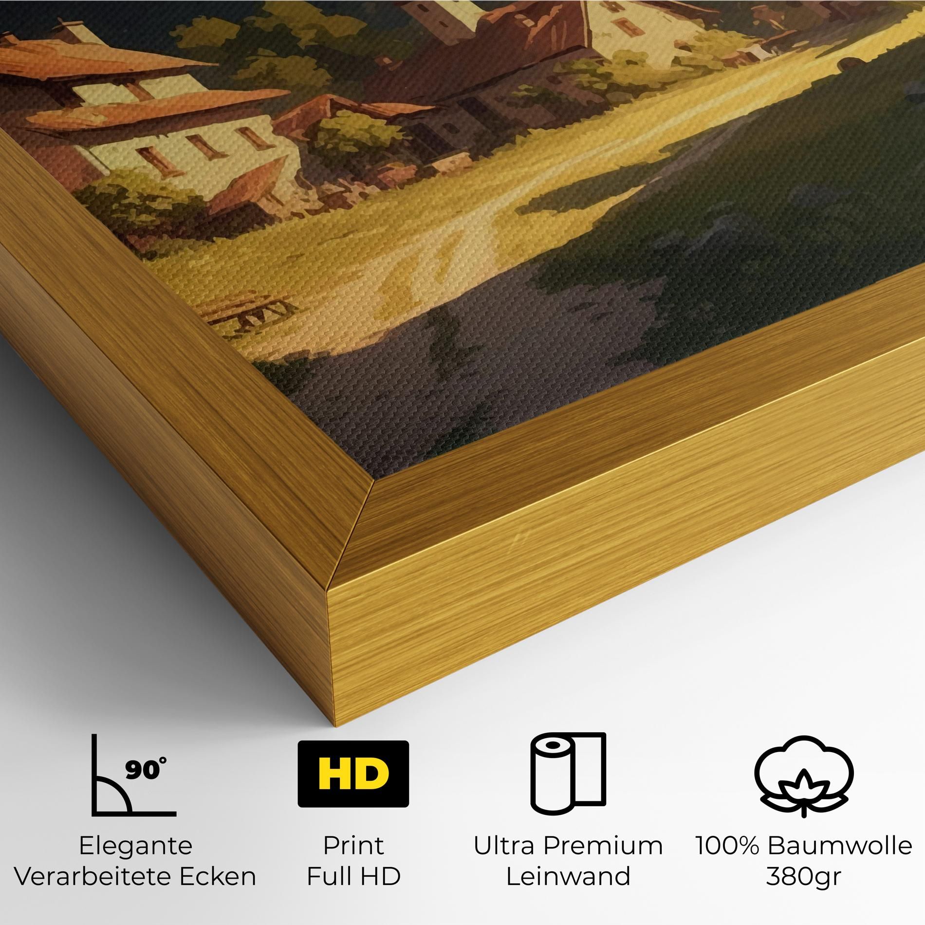 Grassy Village View mockup 4