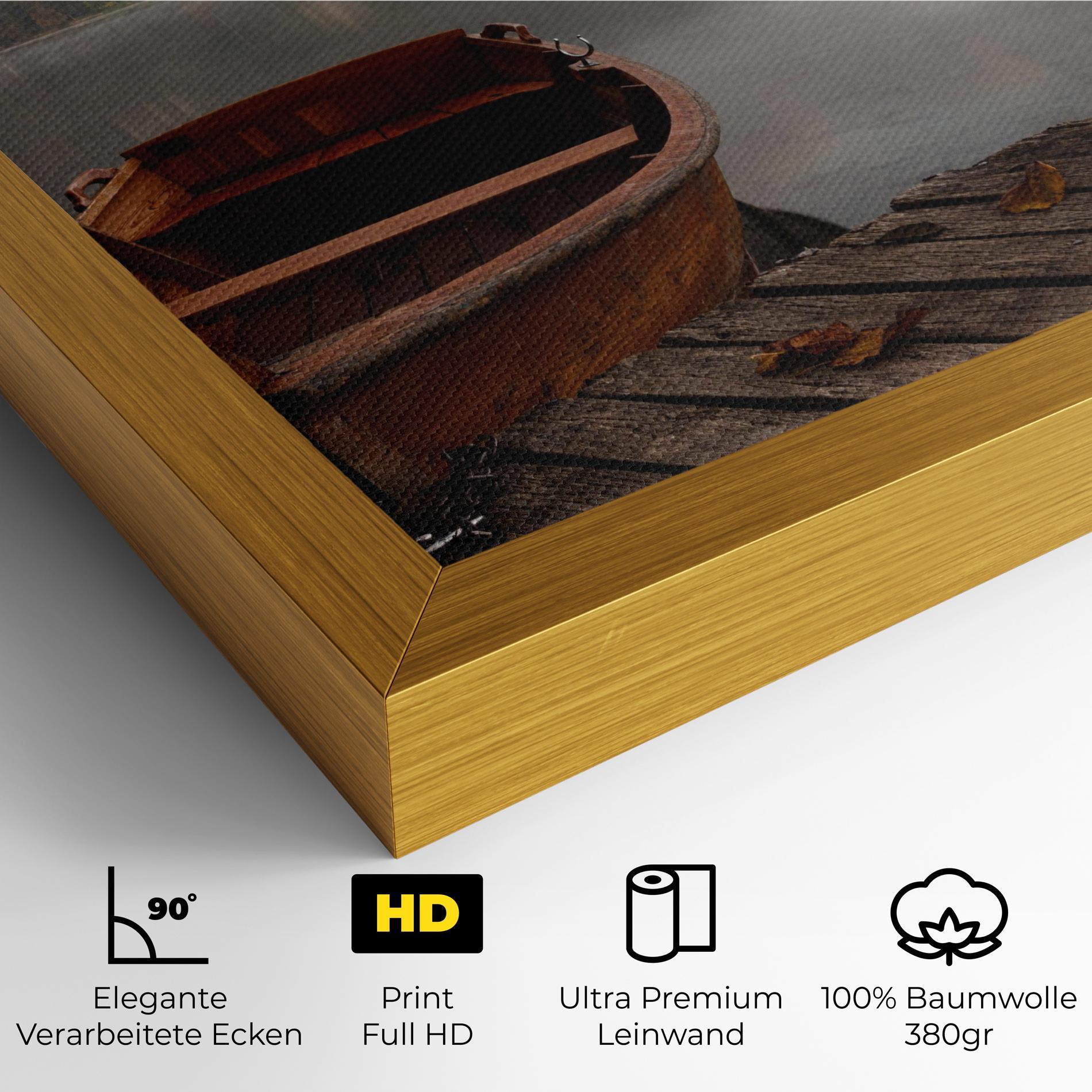 Leinwandbild Lake Church mockup 4