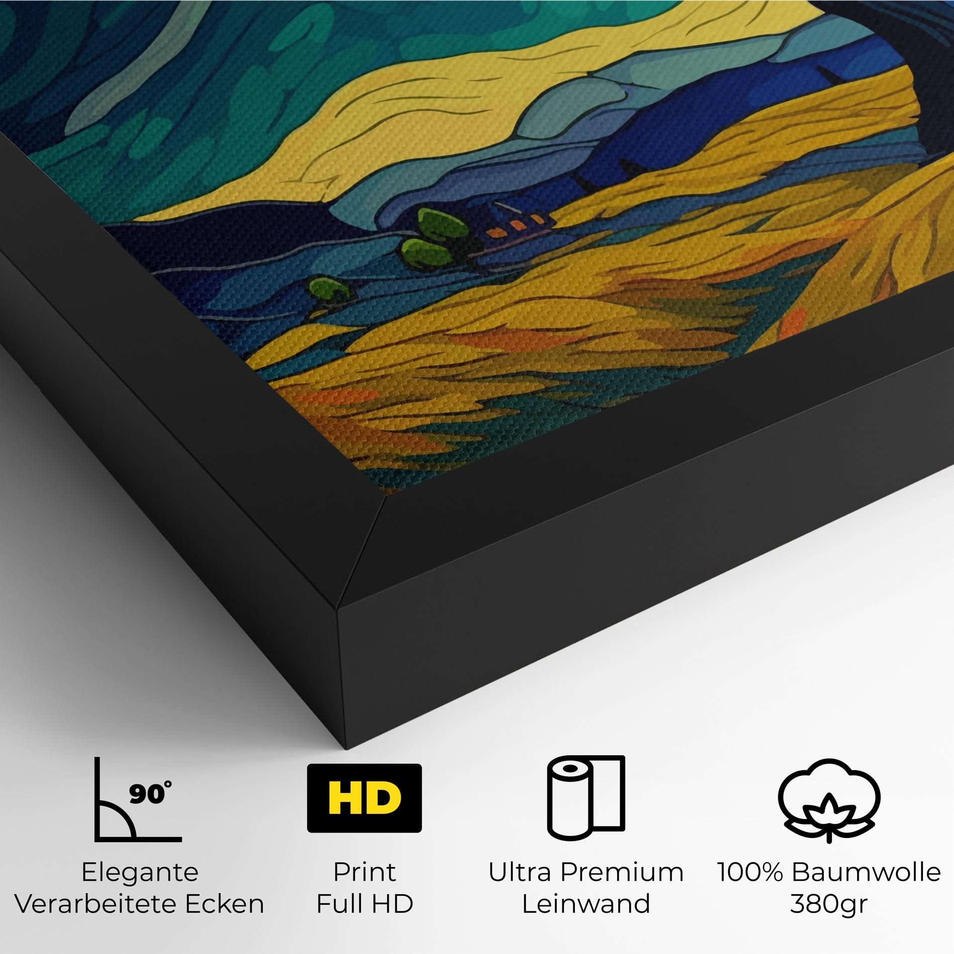 Abstract Rural Art mockup 4