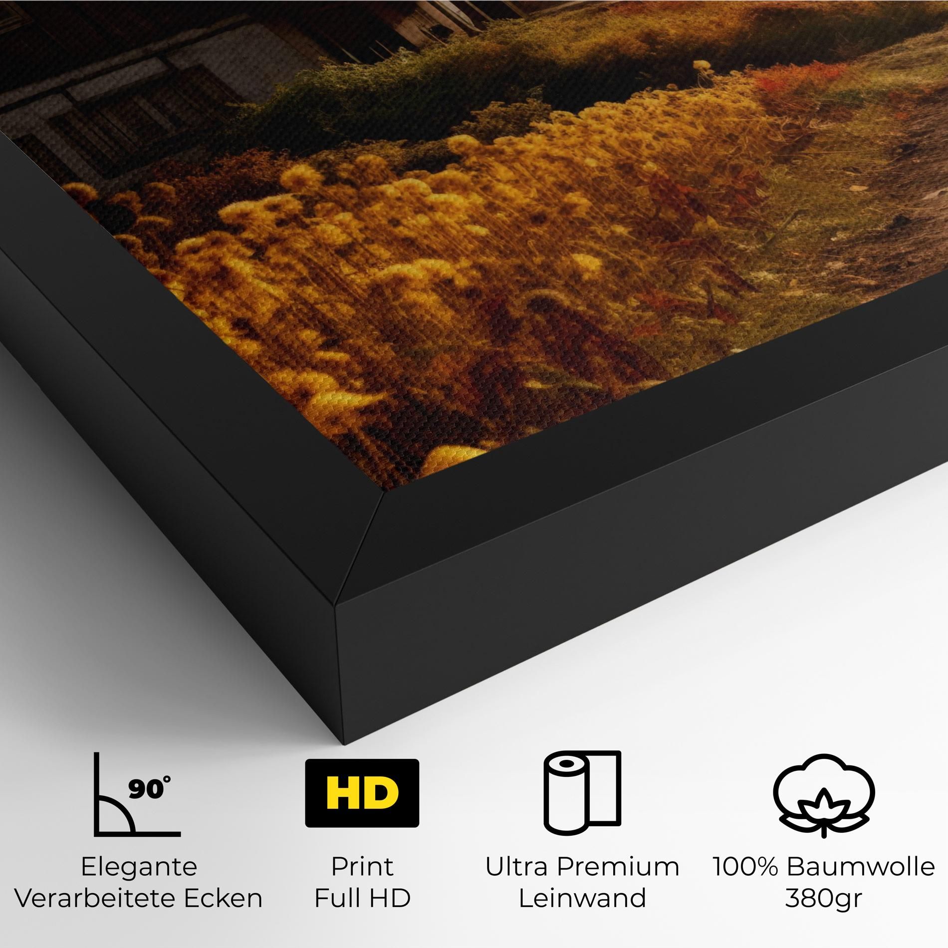 Autumn Farm House mockup 4