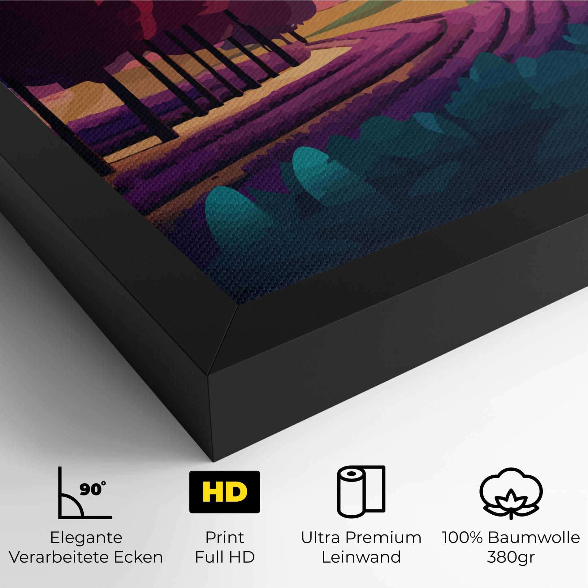 Beautiful Rural View mockup 4