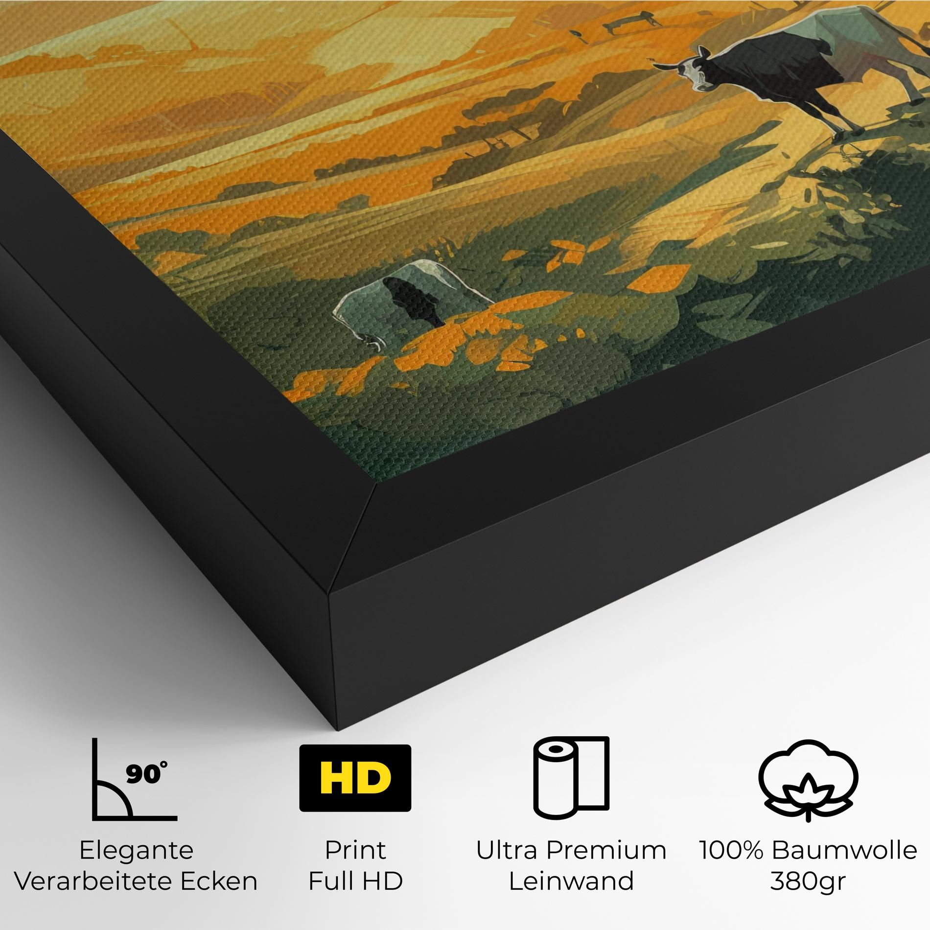 Farm With Sunlight mockup 4