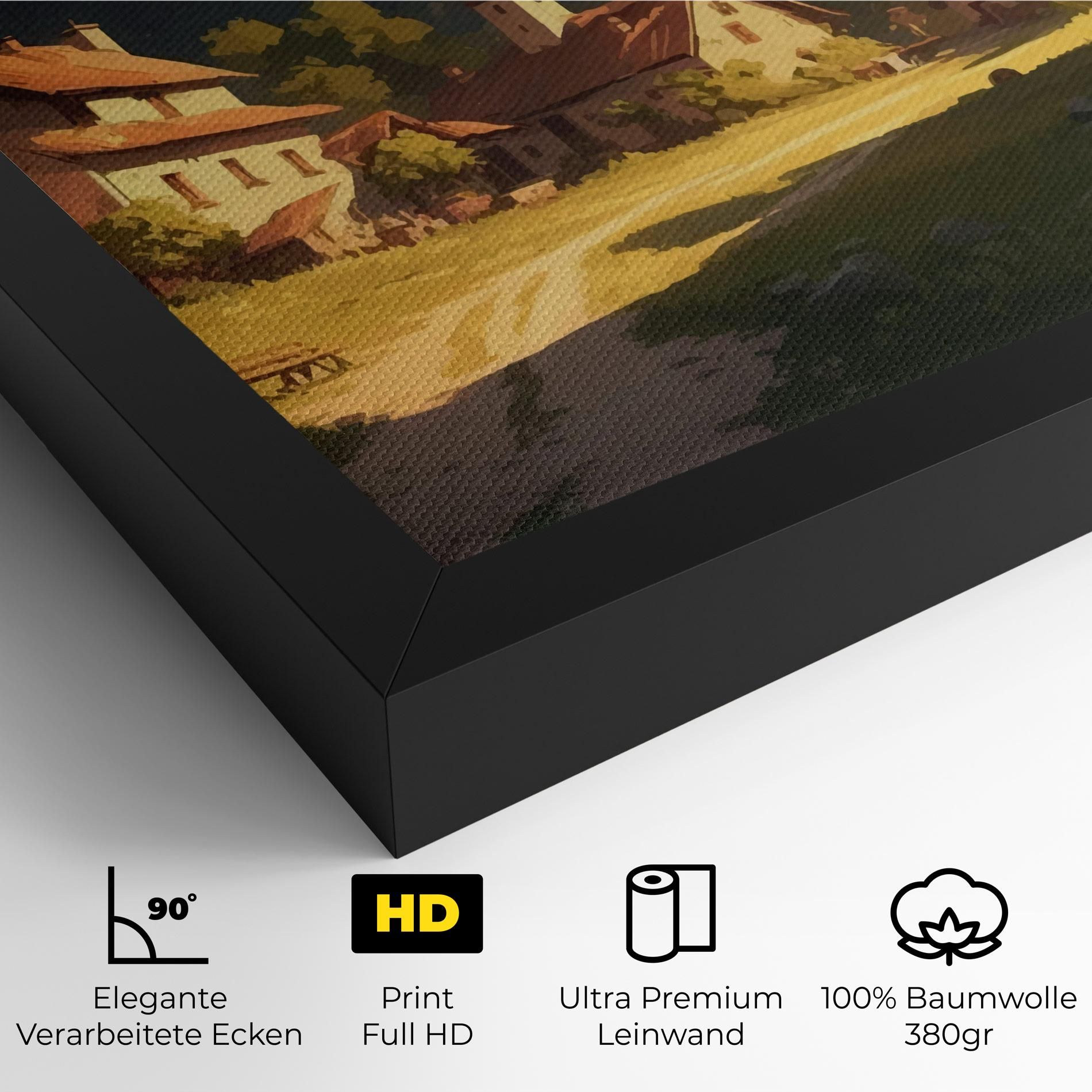 Grassy Village View mockup 4