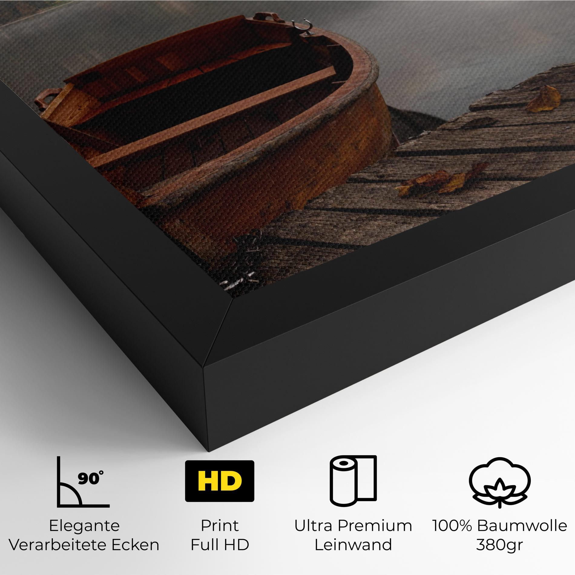 Leinwandbild Lake Church mockup 4