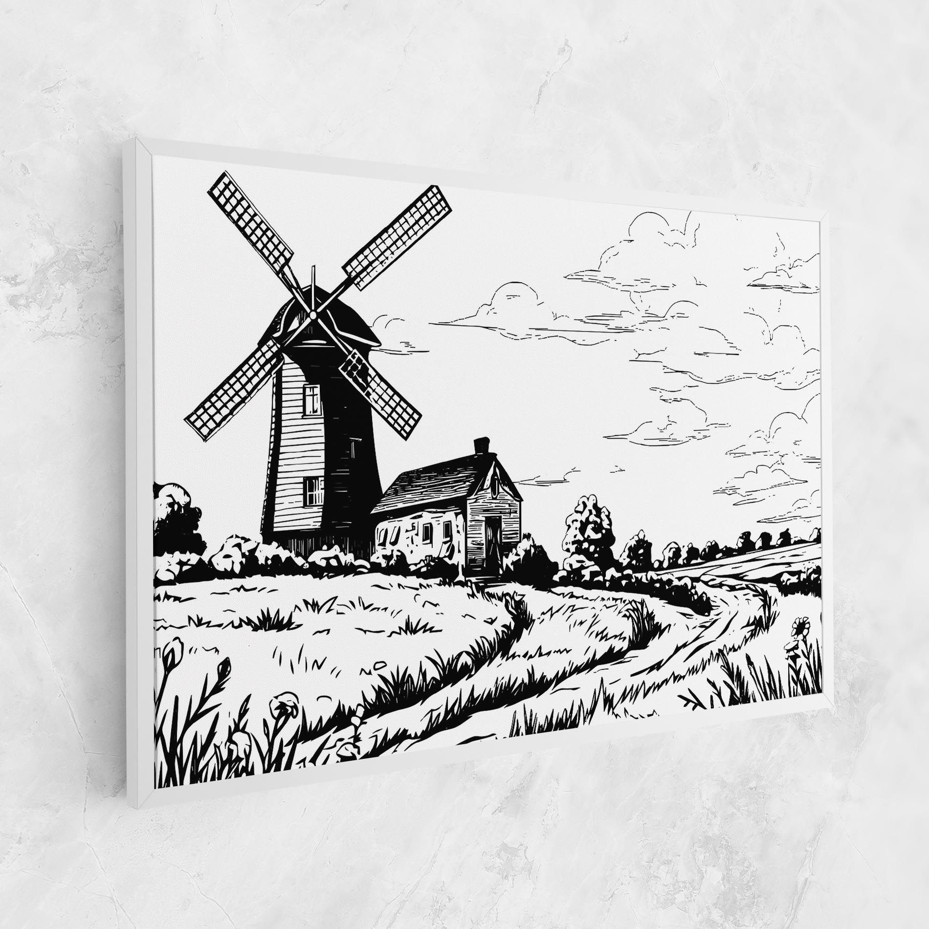 Black Line Wheat mockup 1