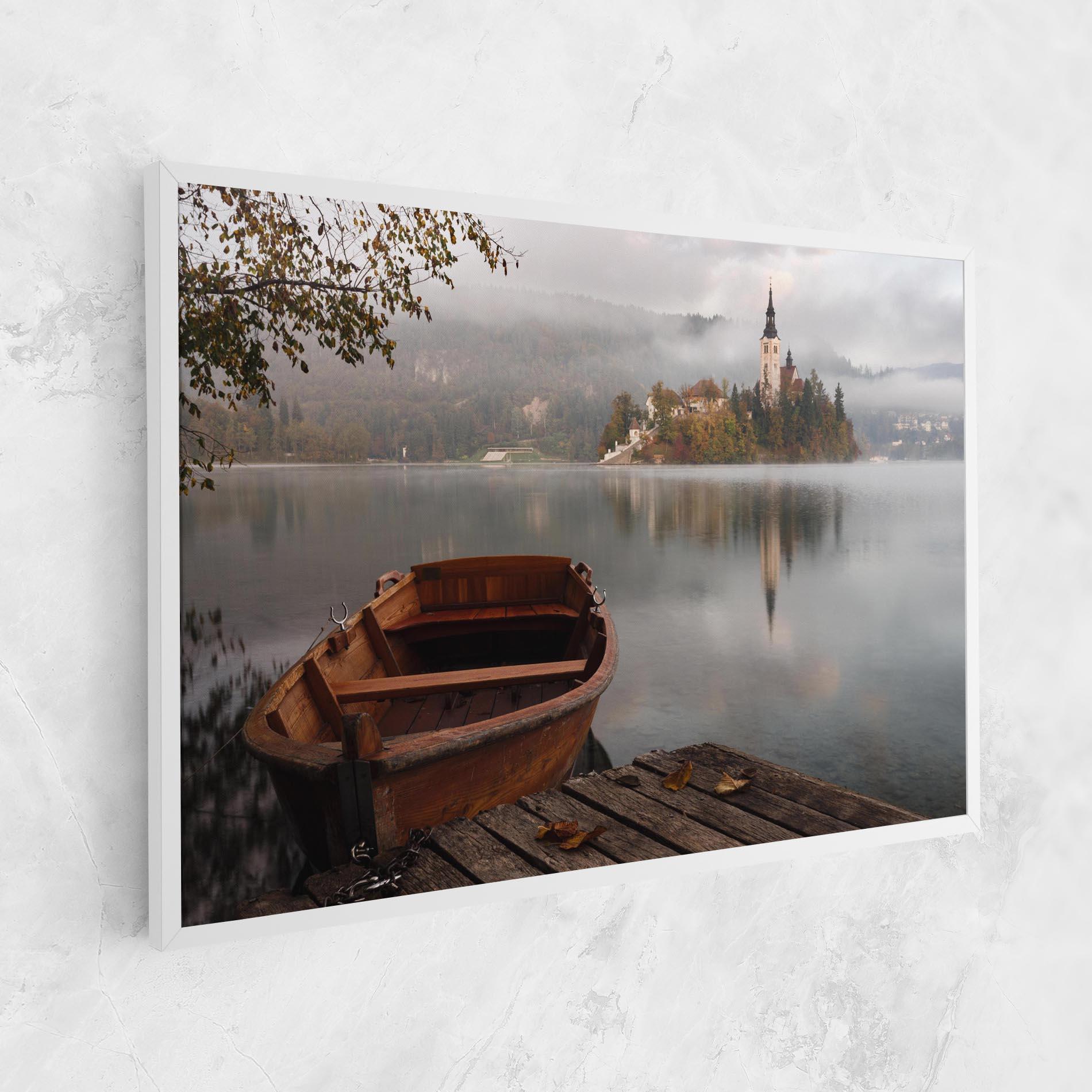 Leinwandbild Lake Church mockup 1