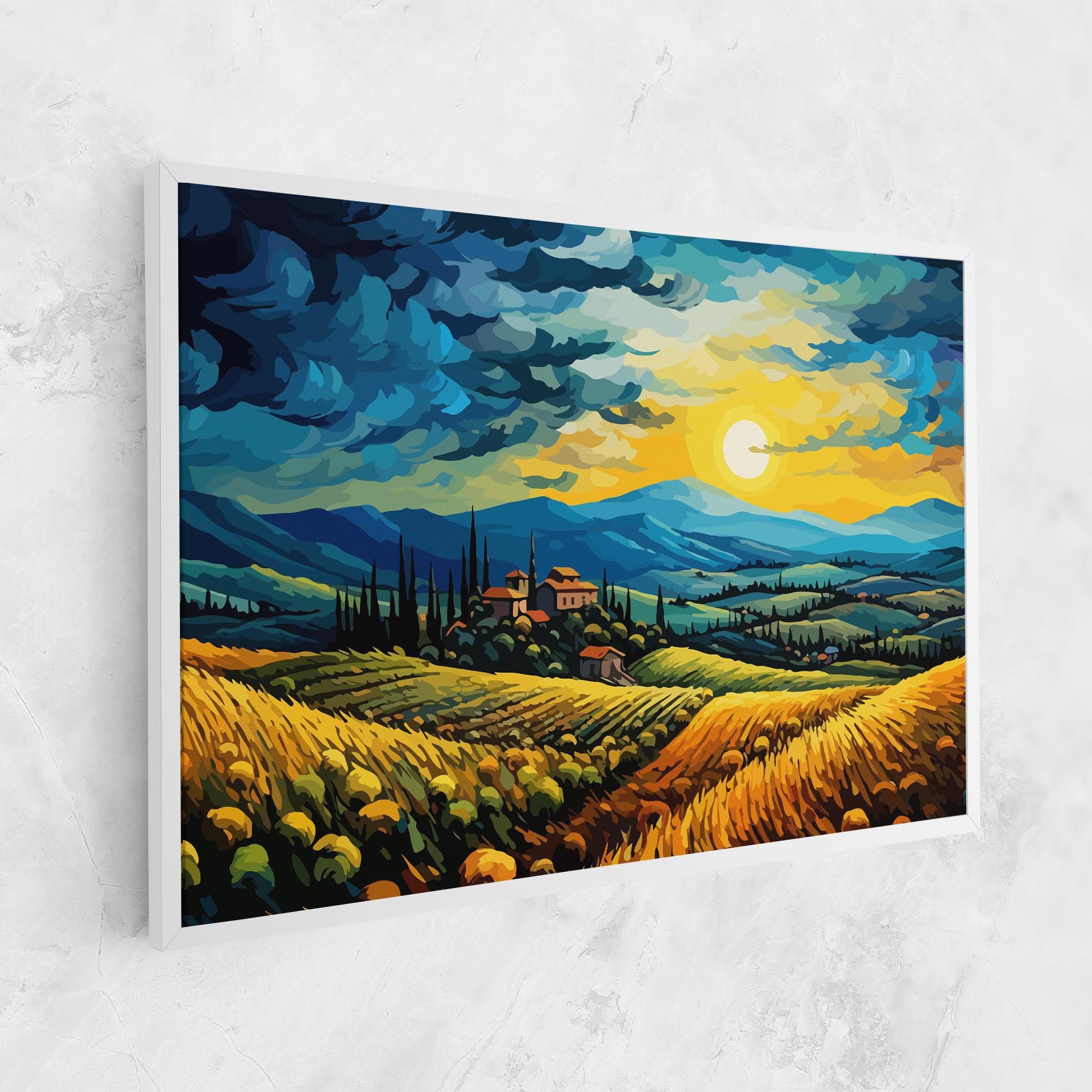 Rural Fantasy View mockup 1