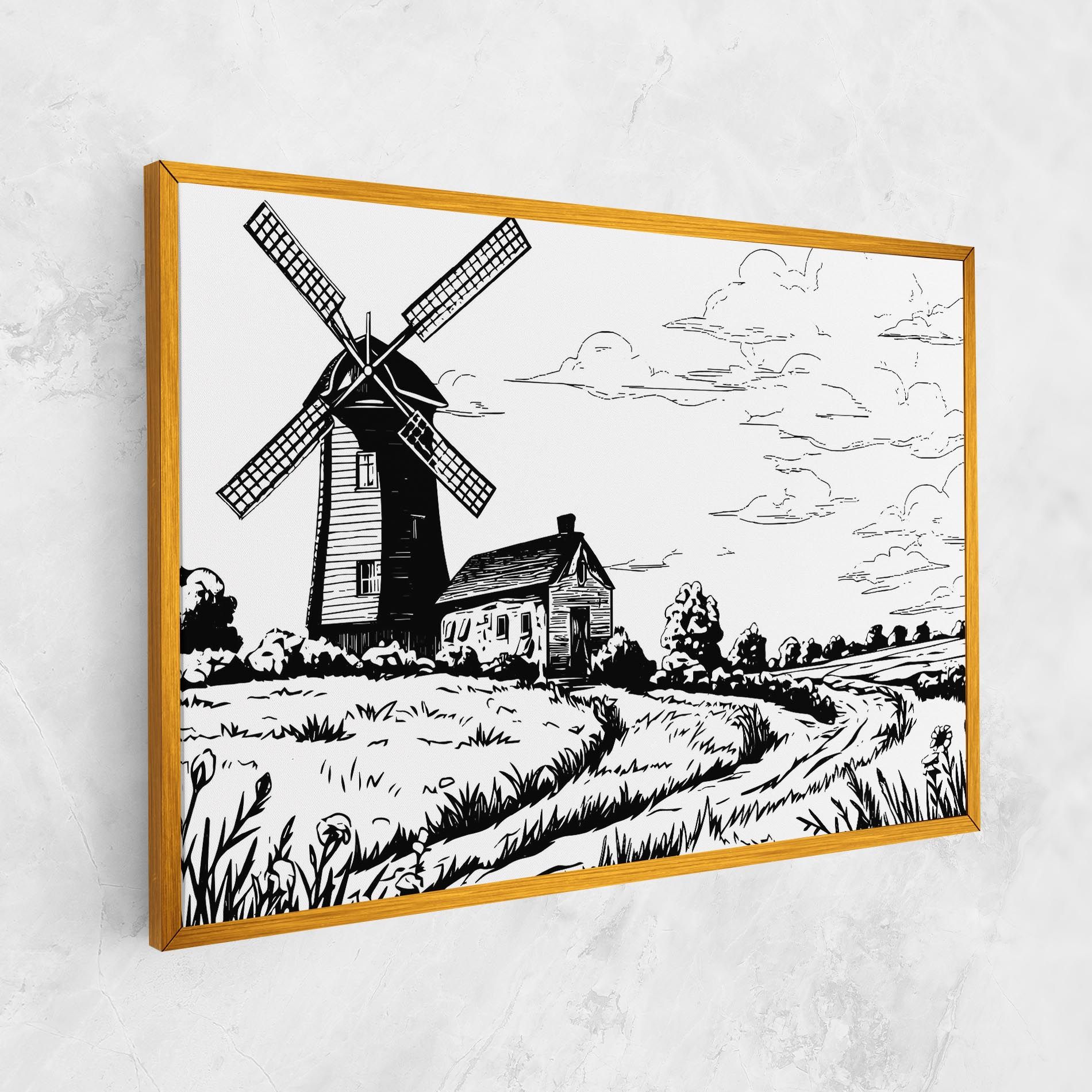 Black Line Wheat mockup 1