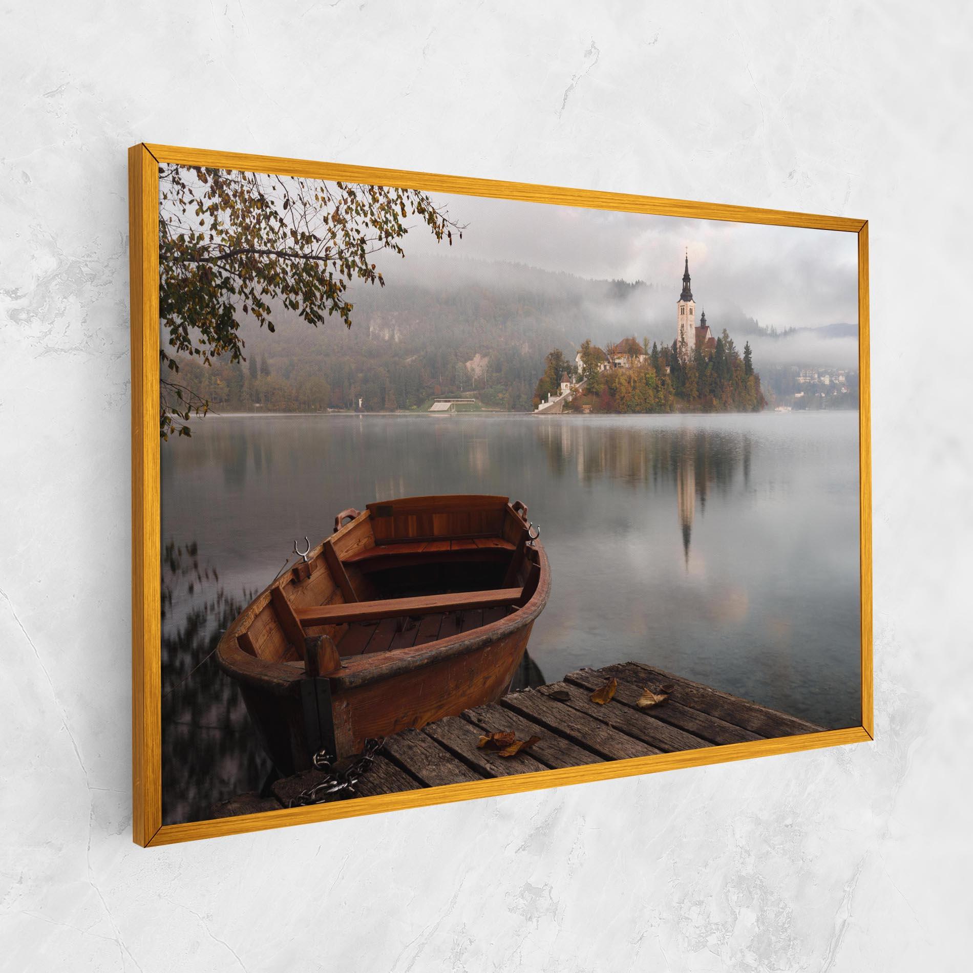 Leinwandbild Lake Church mockup 1