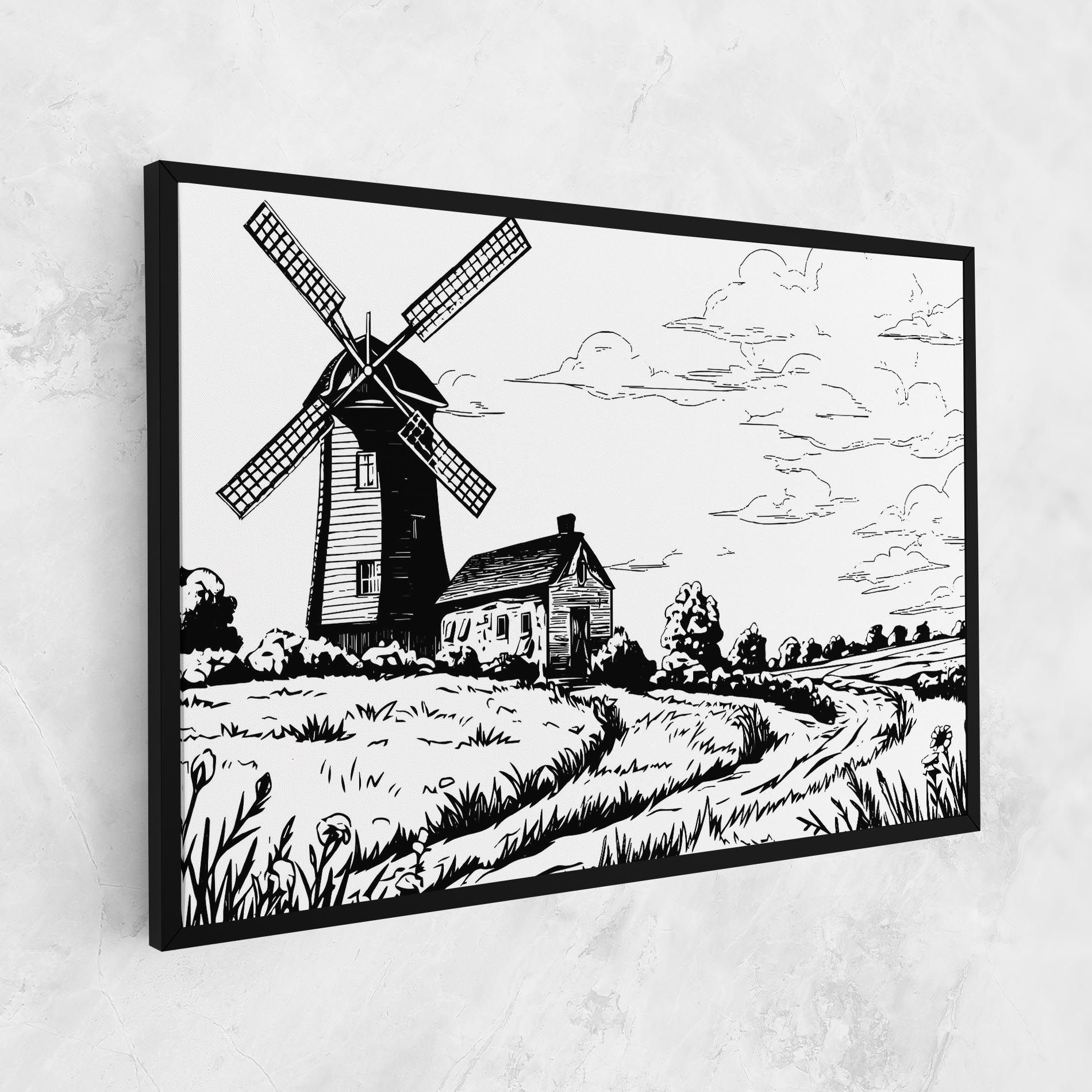 Black Line Wheat mockup 1