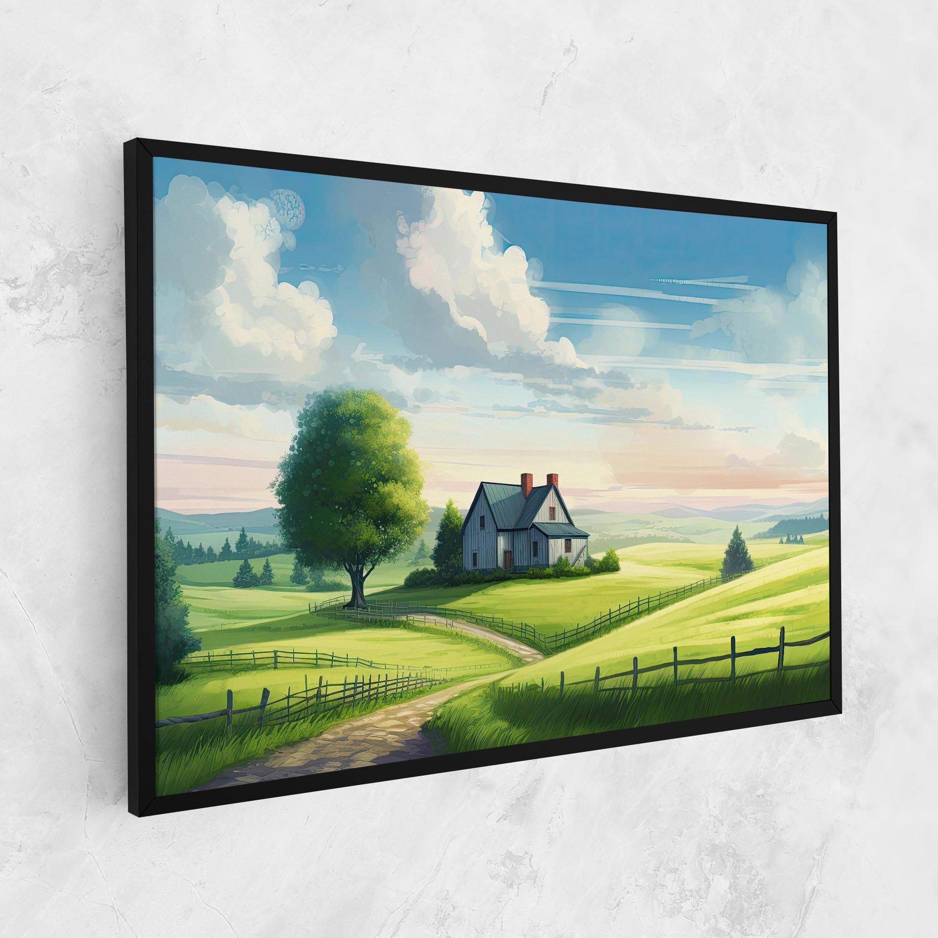 Calming Rural View mockup 1