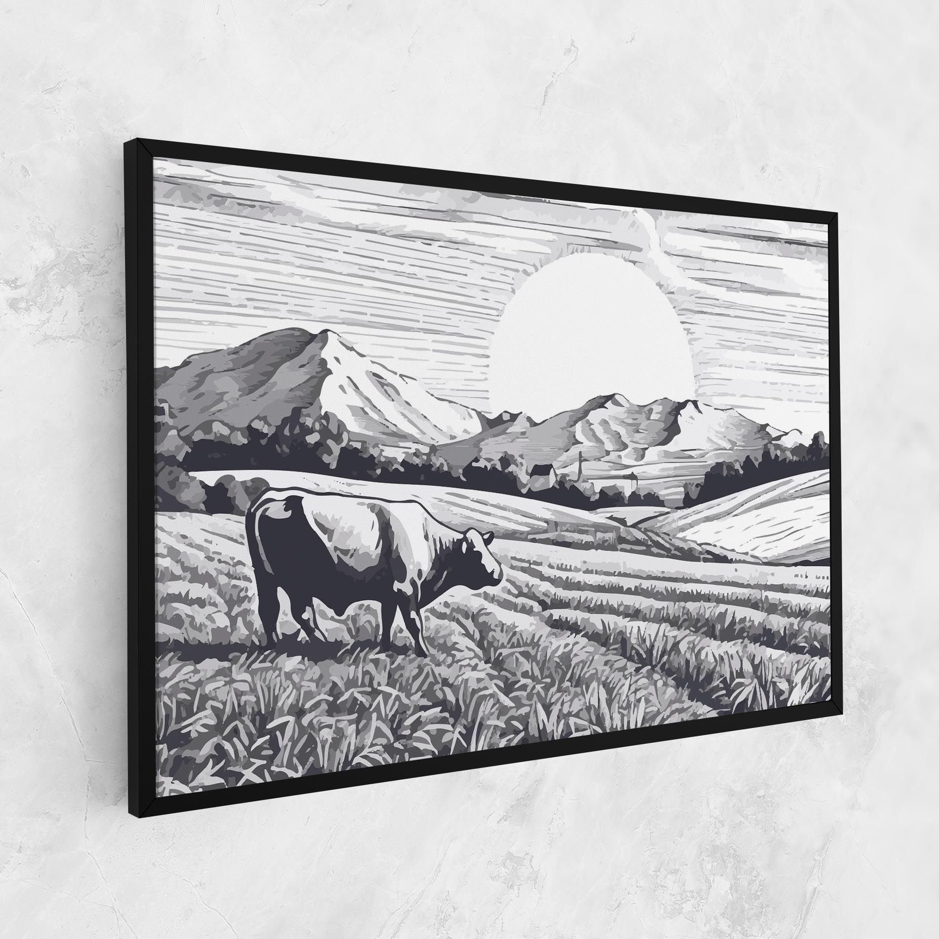 Cow Grey Ink mockup 1