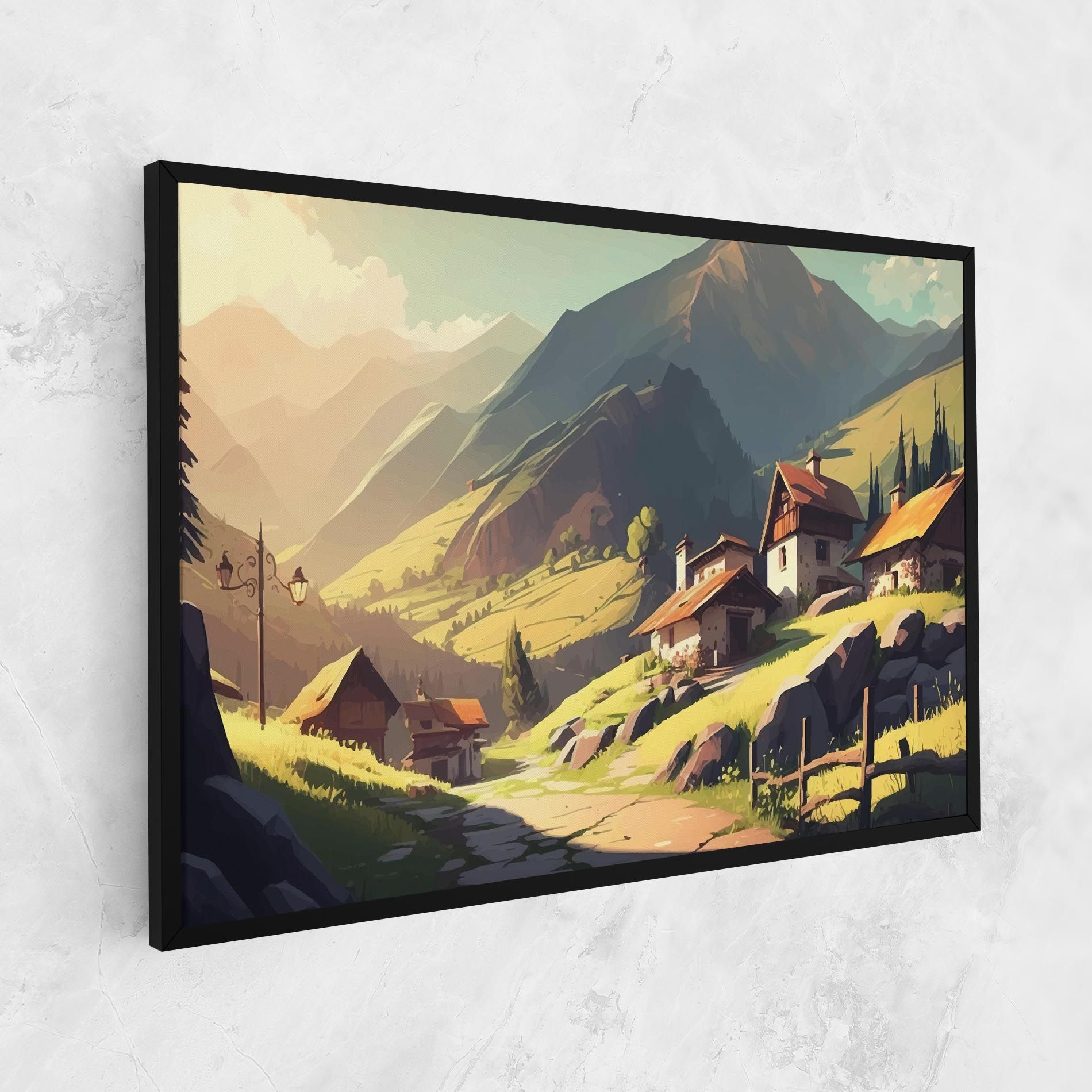 Grassy Mountain View mockup 1