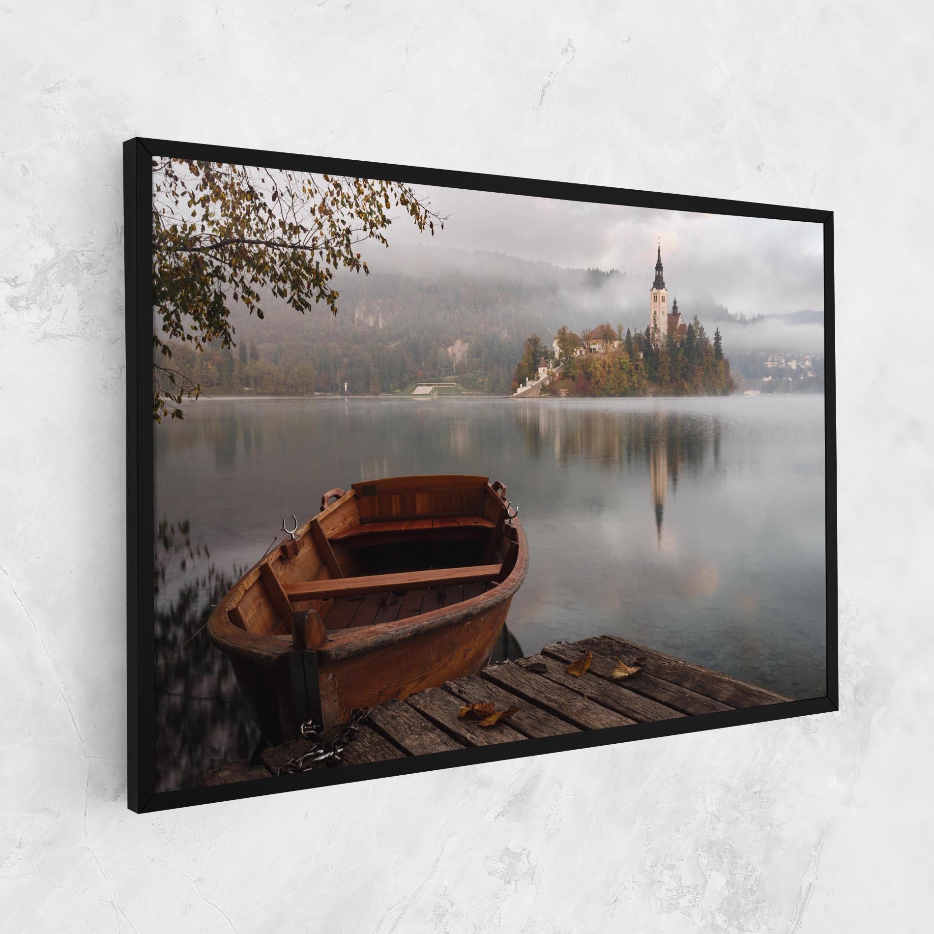 Leinwandbild Lake Church mockup 1