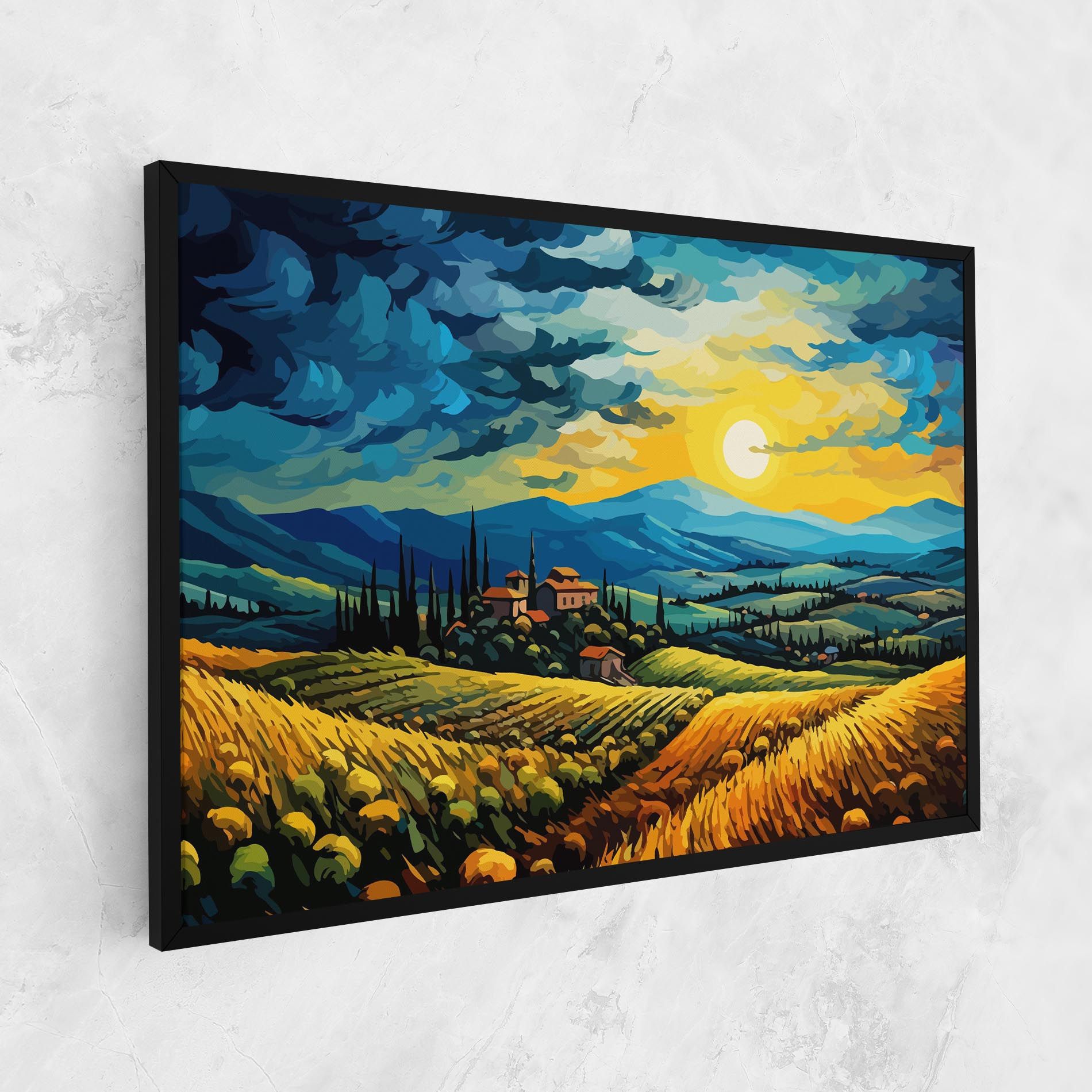 Rural Fantasy View mockup 1