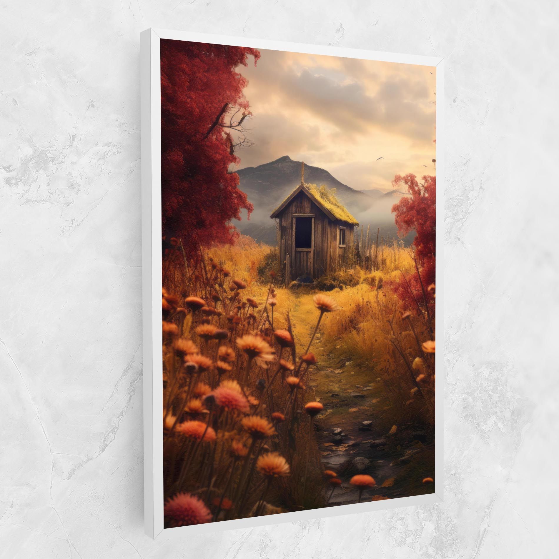 Small Cabin Field mockup 1