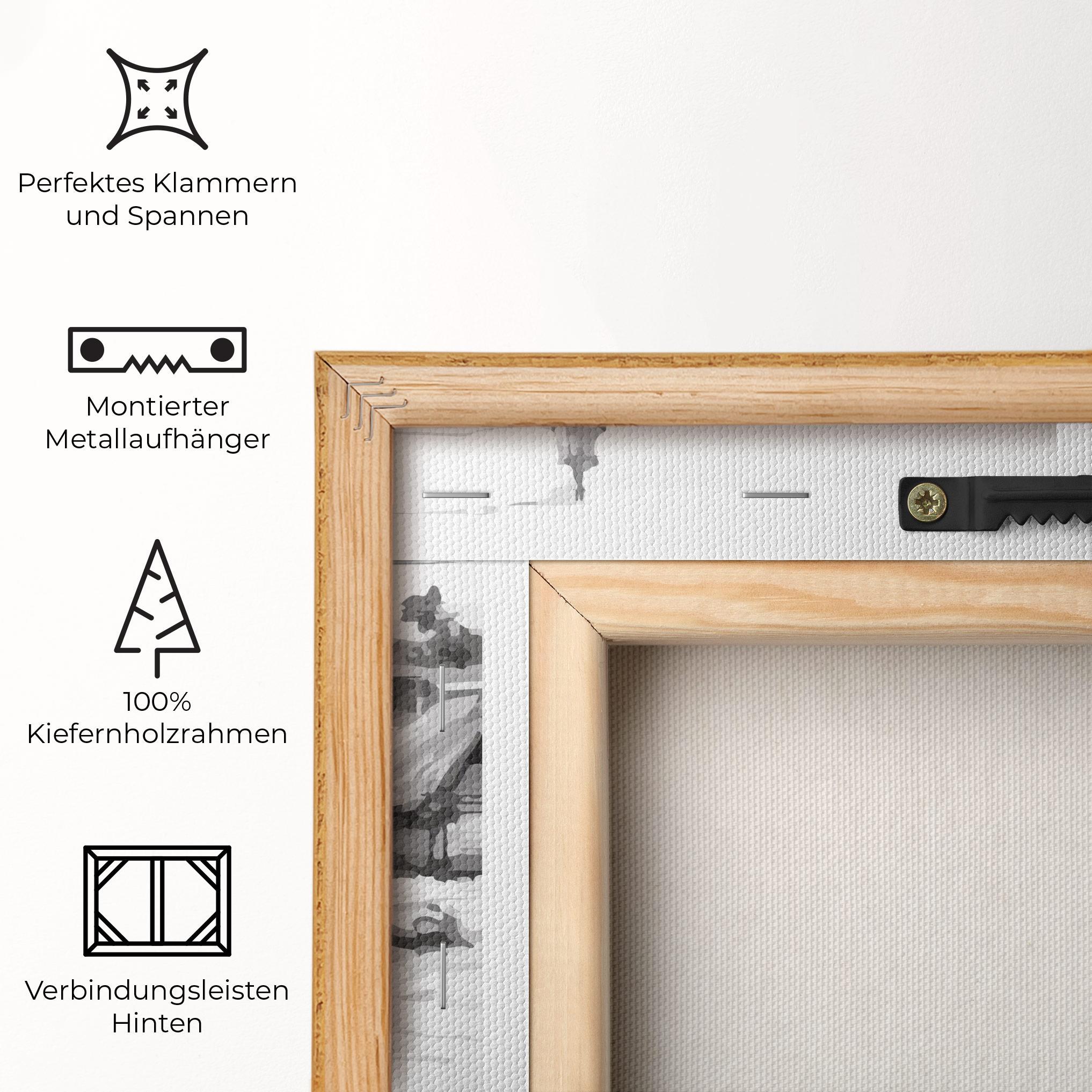 Leinwandbild Farm Grey Ink mockup 5