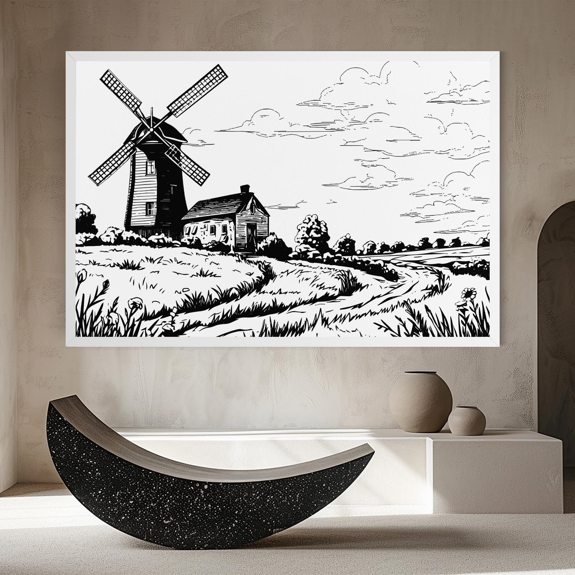 Black Line Wheat mockup 8