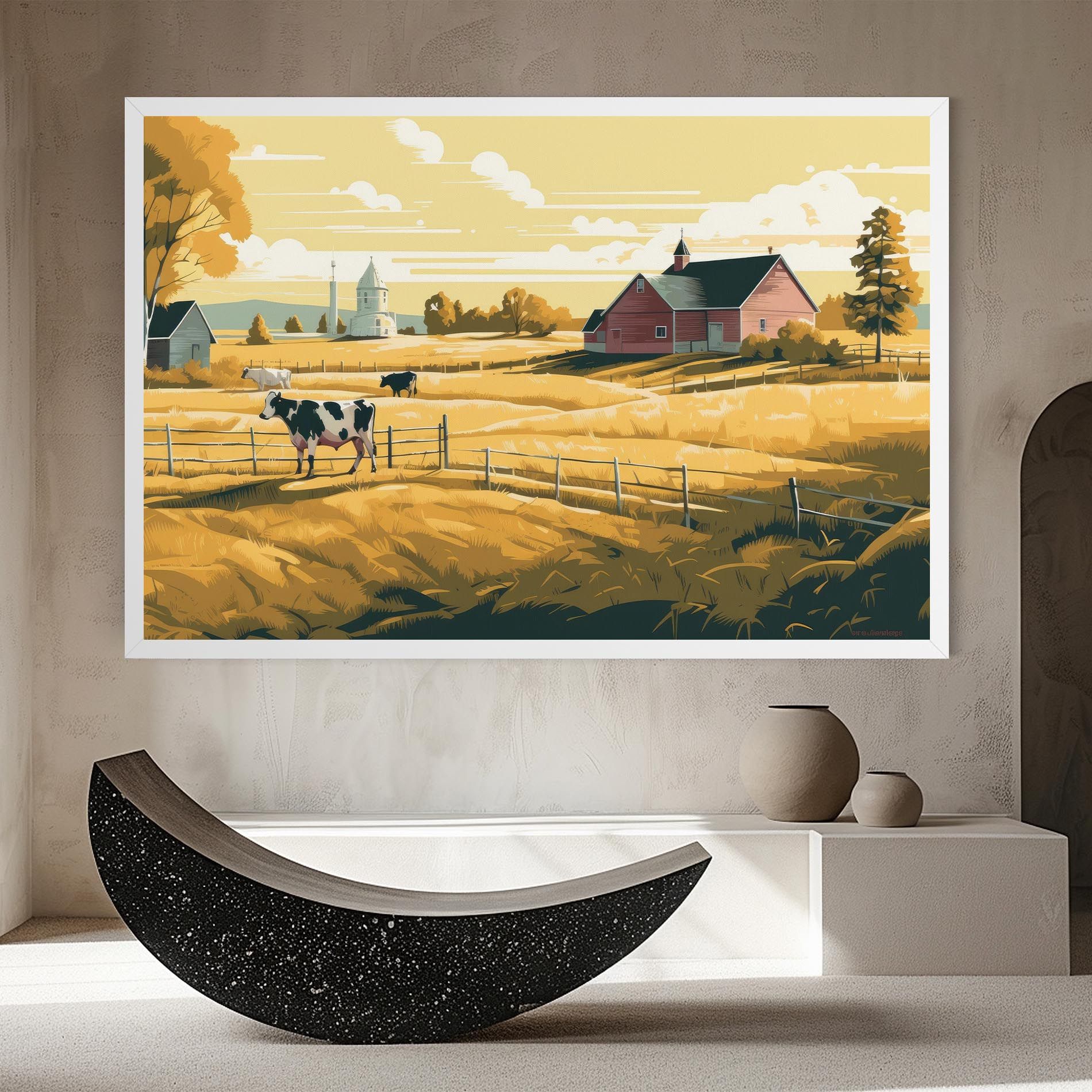 Cows Sunlight Farm mockup 8