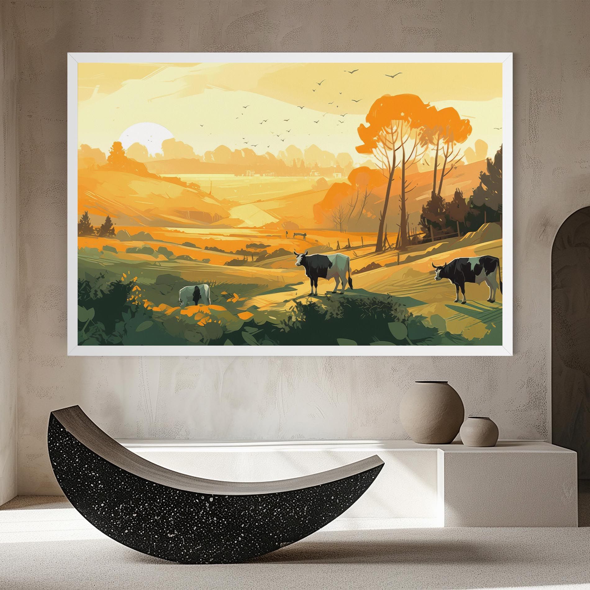 Farm With Sunlight mockup 8