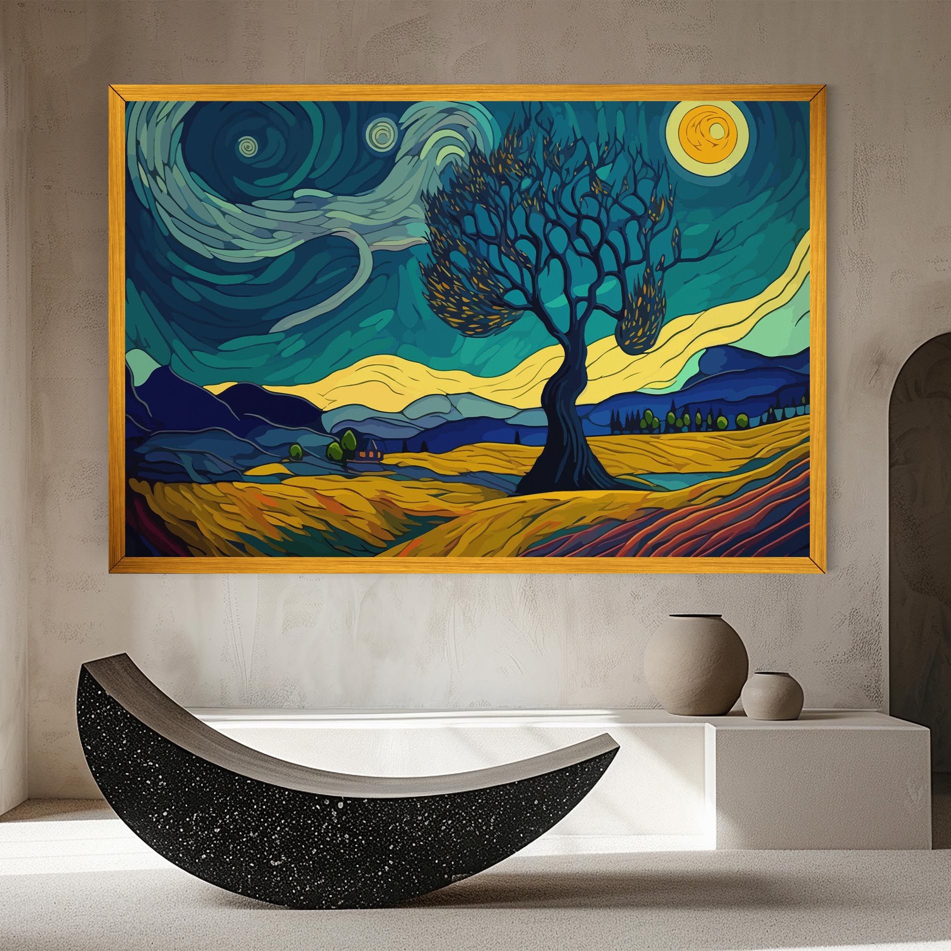 Abstract Rural Art mockup 8