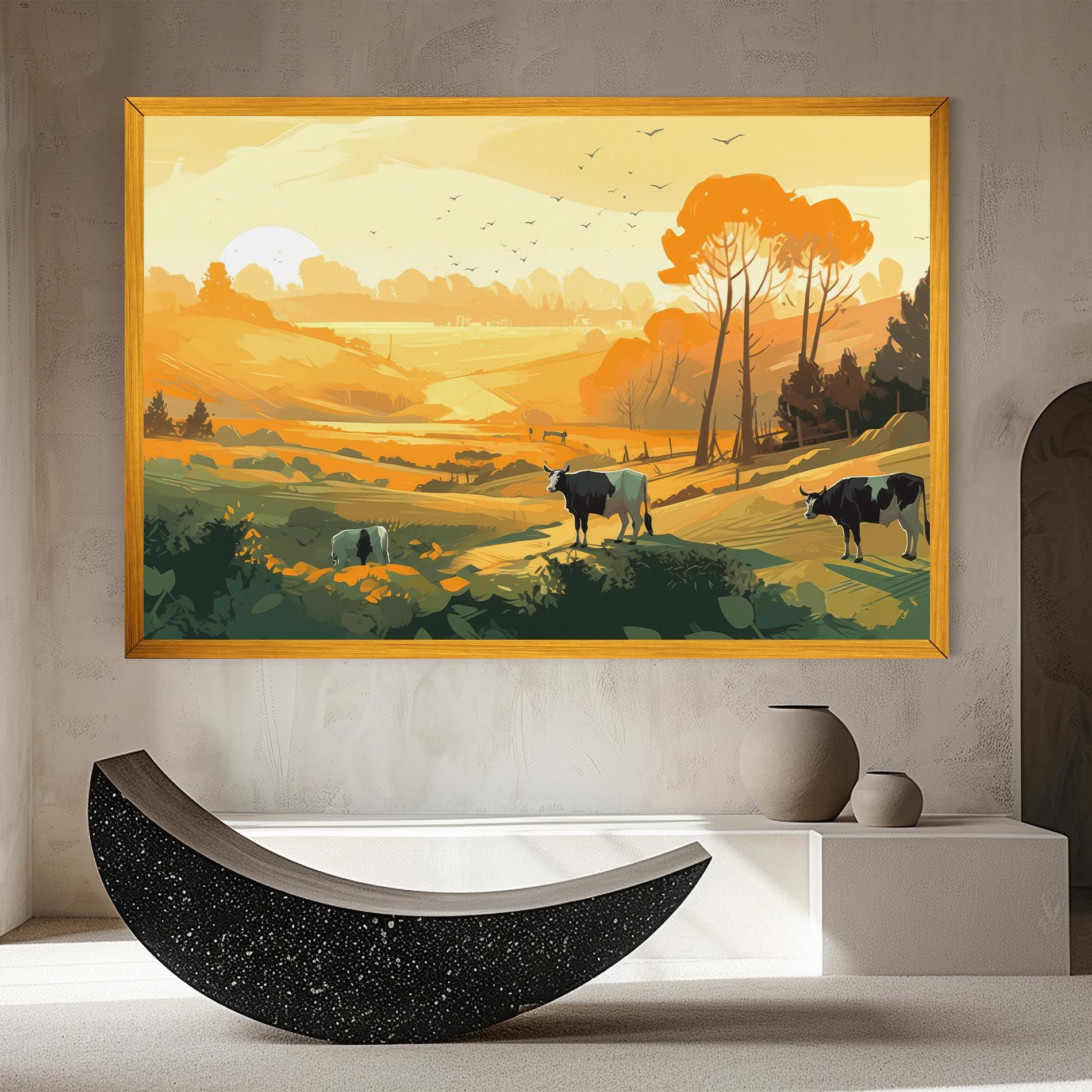 Farm With Sunlight mockup 8