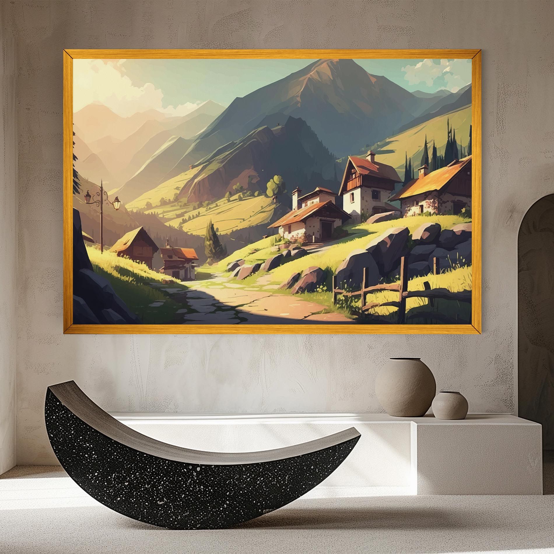 Grassy Mountain View mockup 8