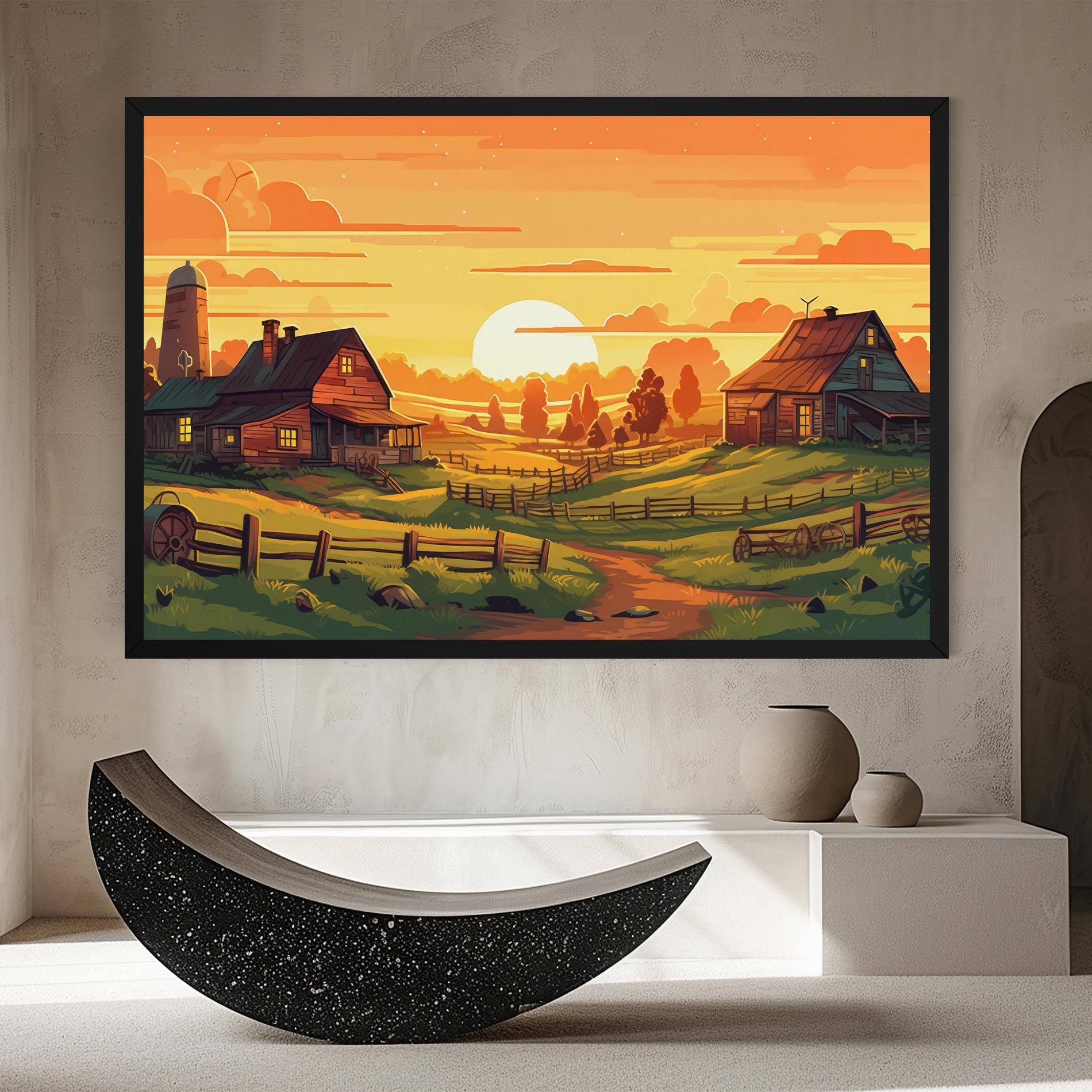 Farmhouse Sunlight mockup 8