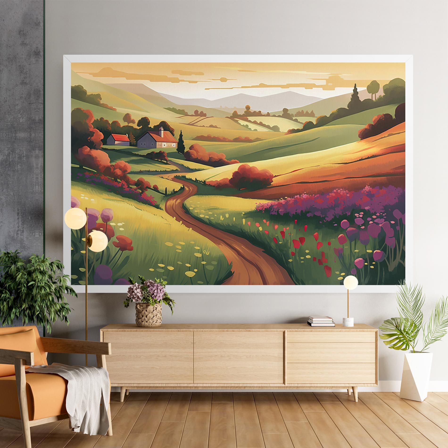 Countryside Charm mockup 9