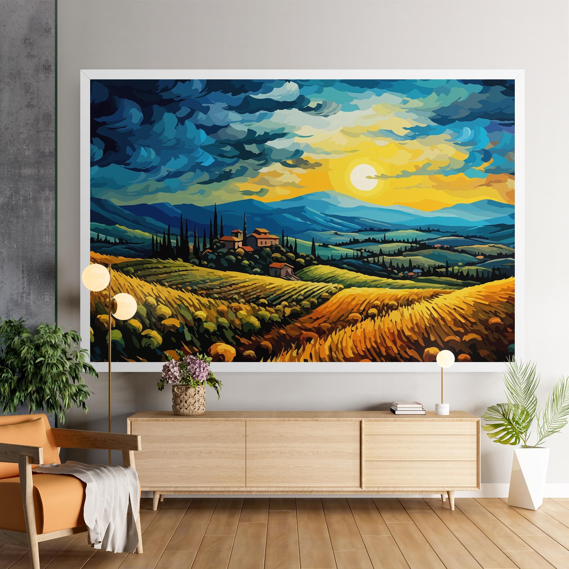 Rural Fantasy View mockup 9