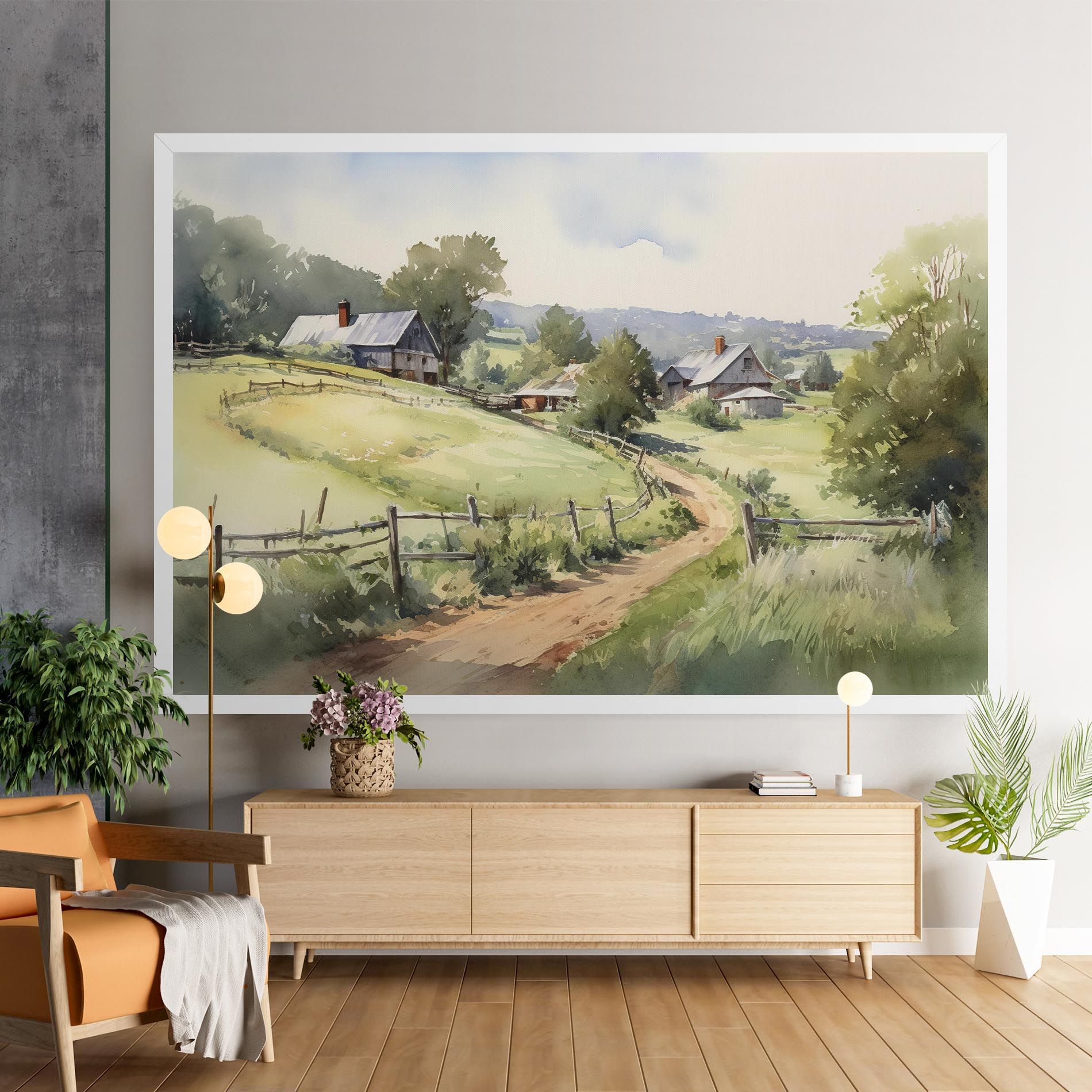 Rural Farm mockup 9