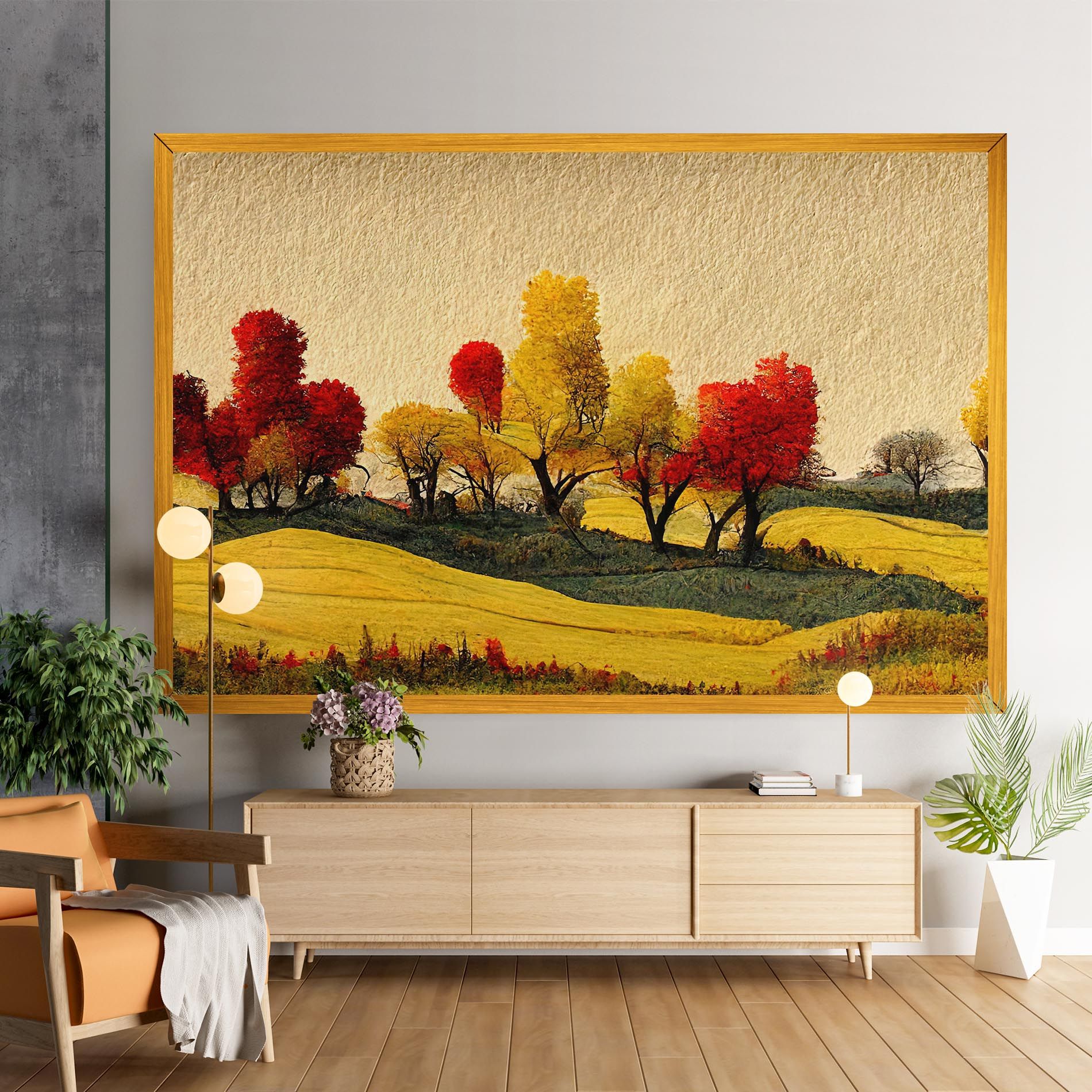 Autumn Paper Style mockup 9