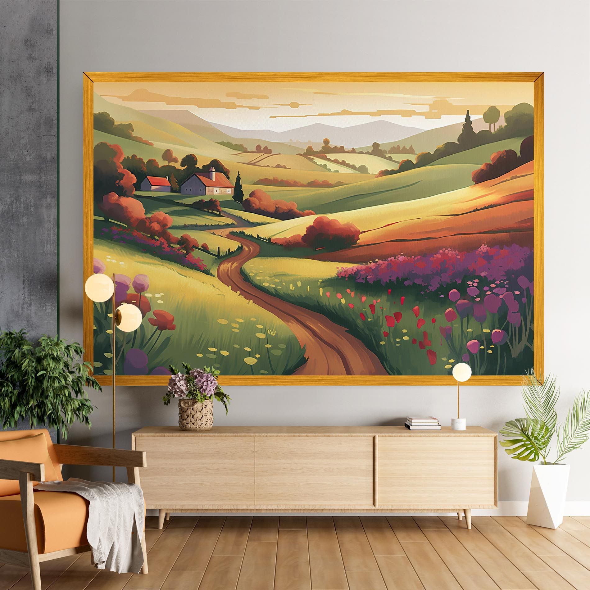 Countryside Charm mockup 9
