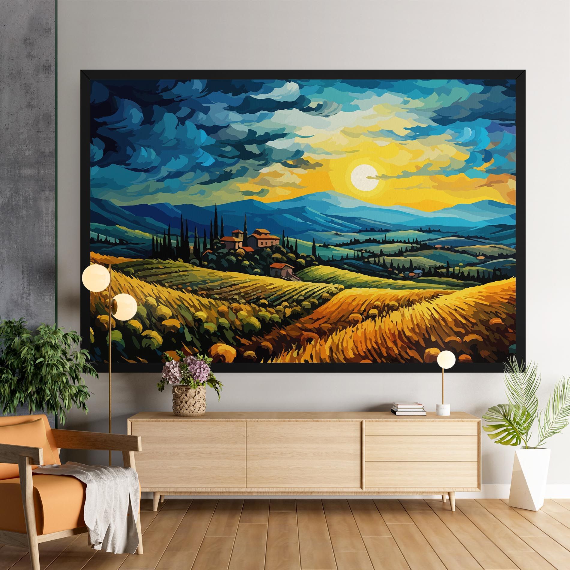 Rural Fantasy View mockup 9