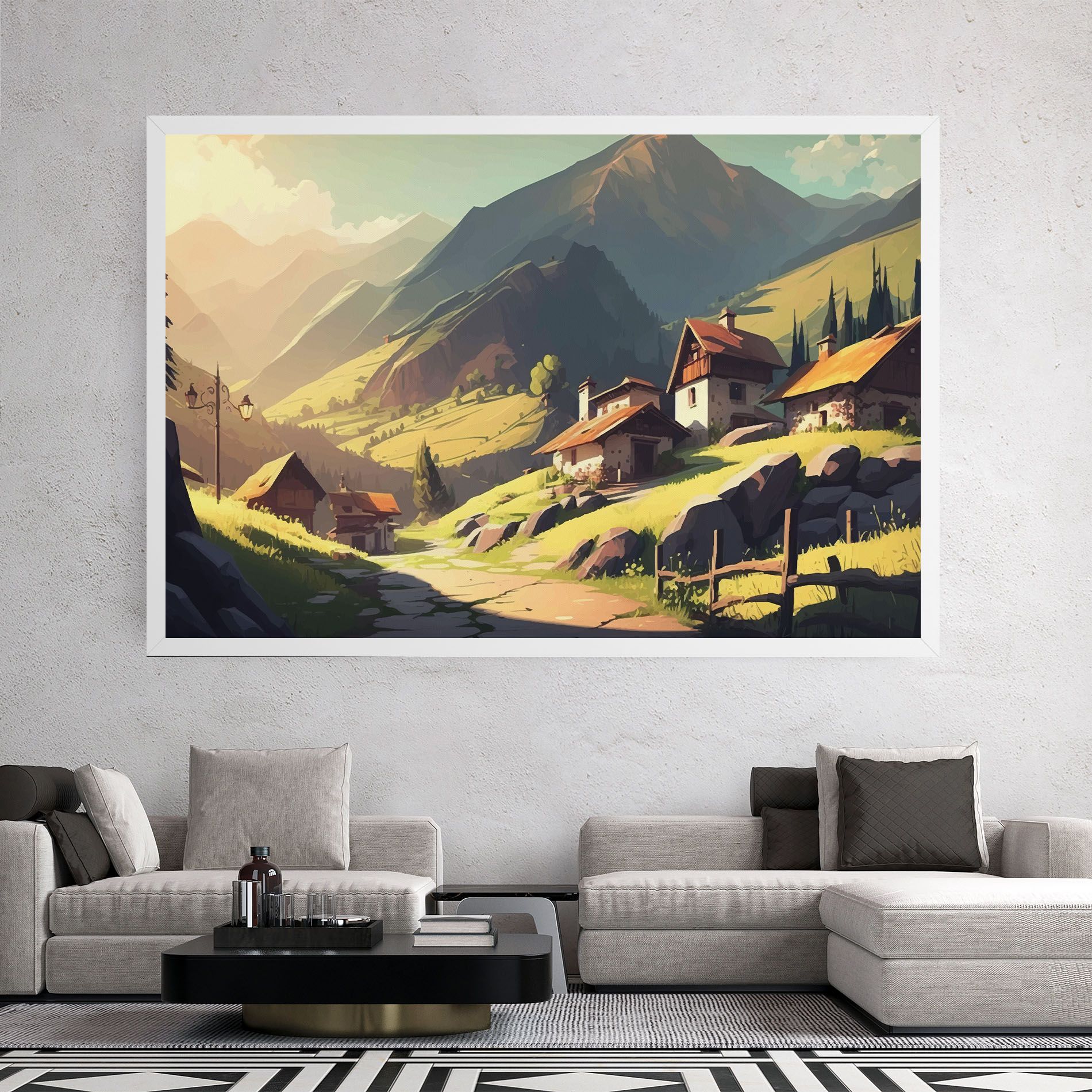 Grassy Mountain View mockup 2