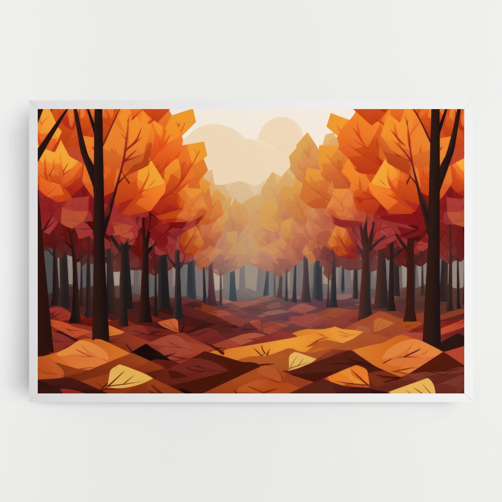 Autumn Forest View mockup 0