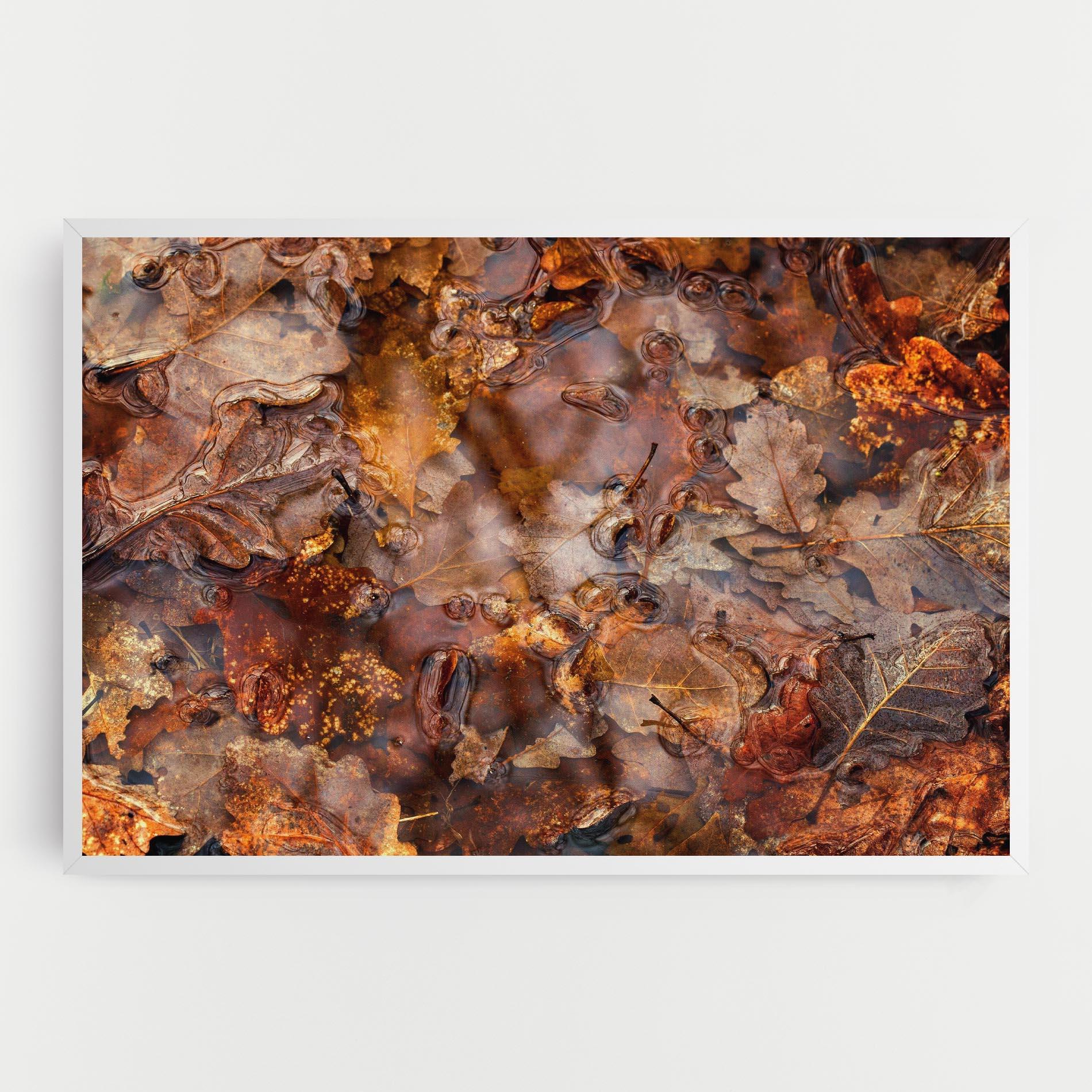 Leinwandbild Brown mockup 0