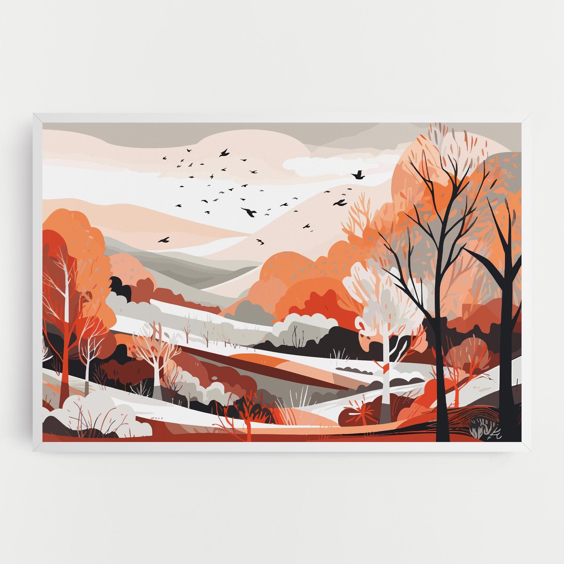 Grey Orange Autumn mockup 0