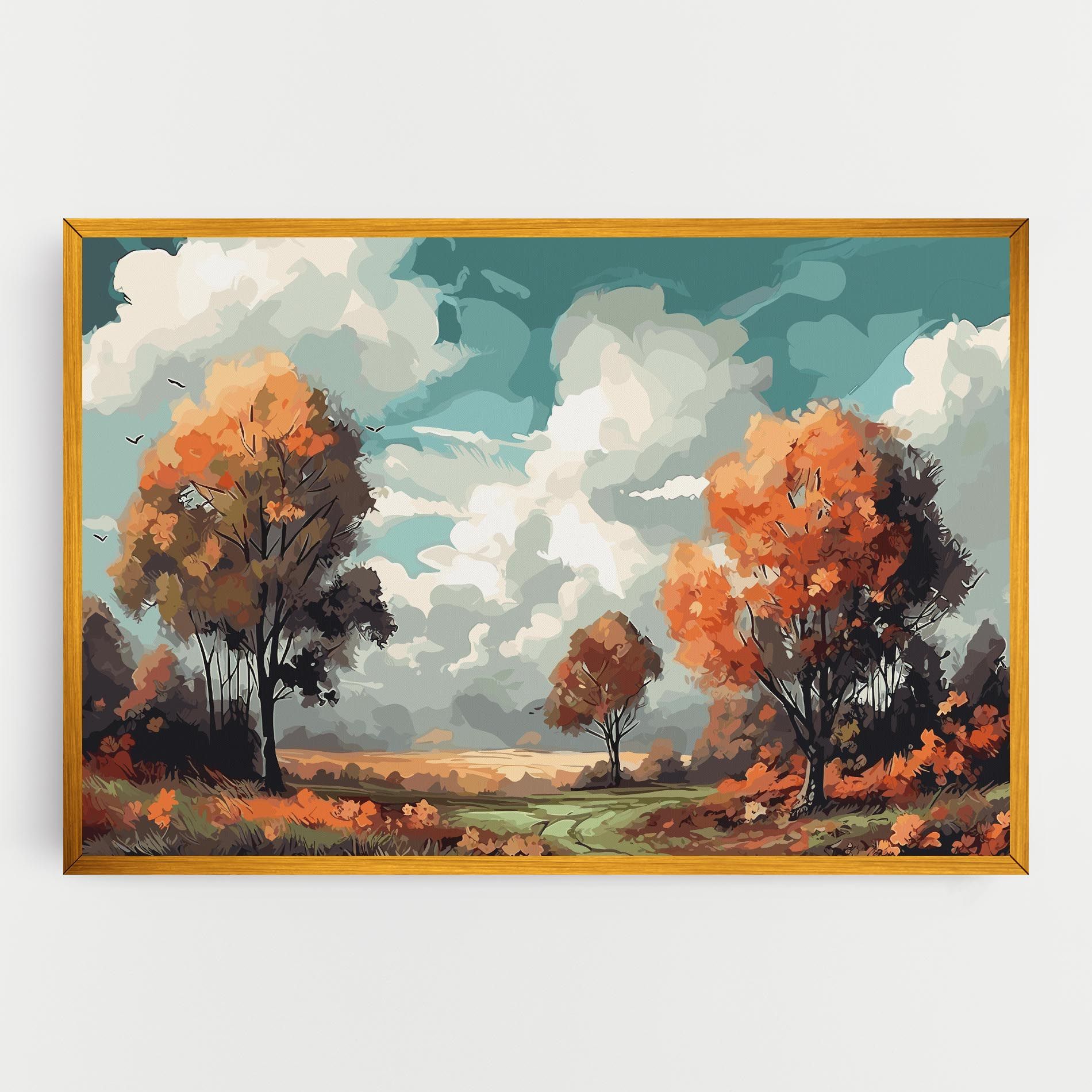 Autumn Art mockup 0