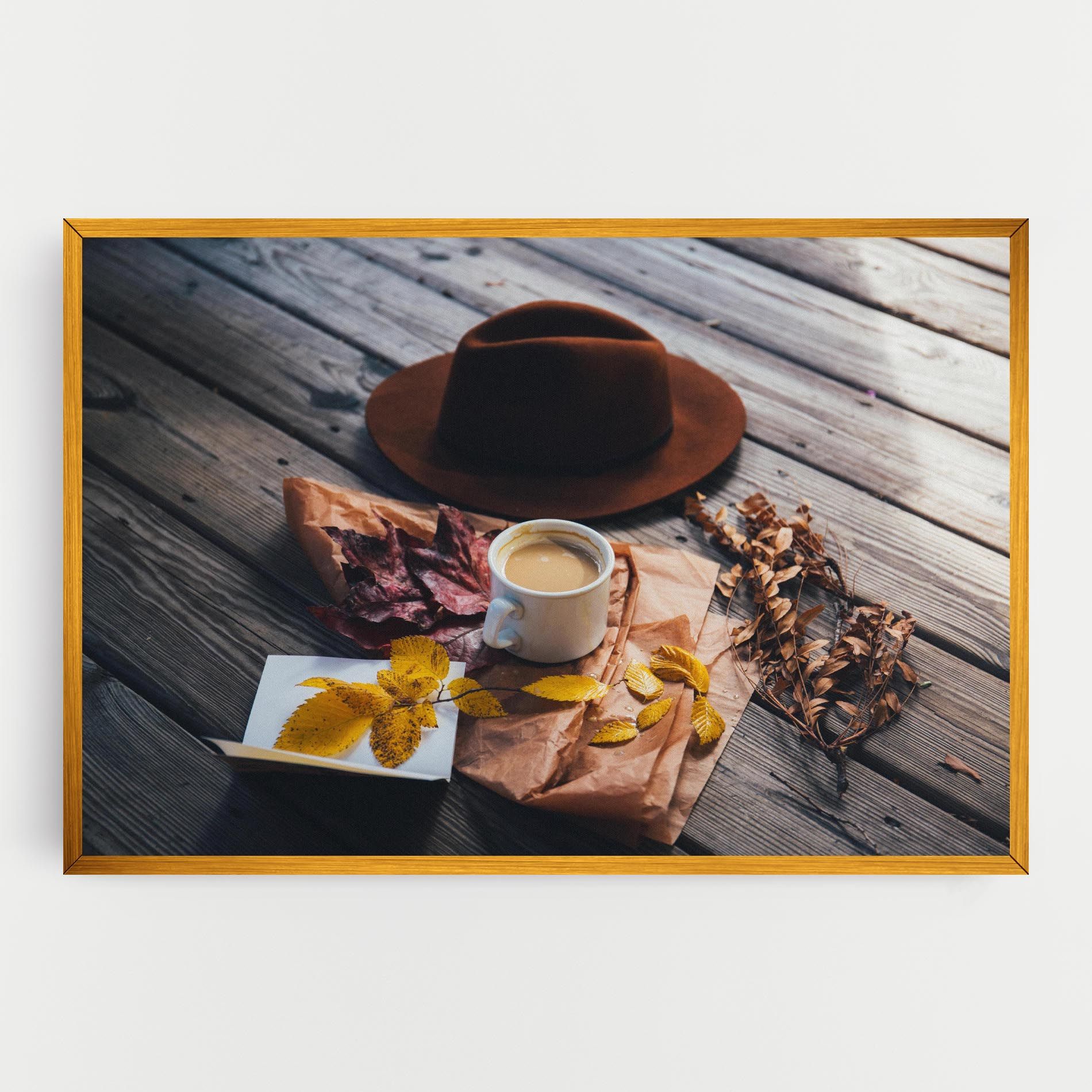 Autumn Coffee Vibe mockup 0