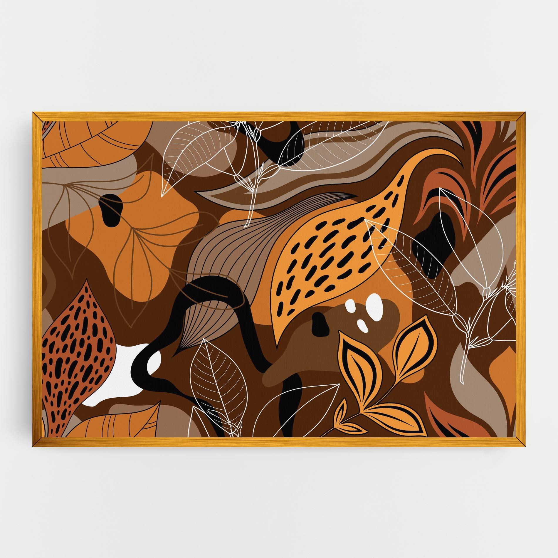 Leinwandbild Autumn Colors mockup 0