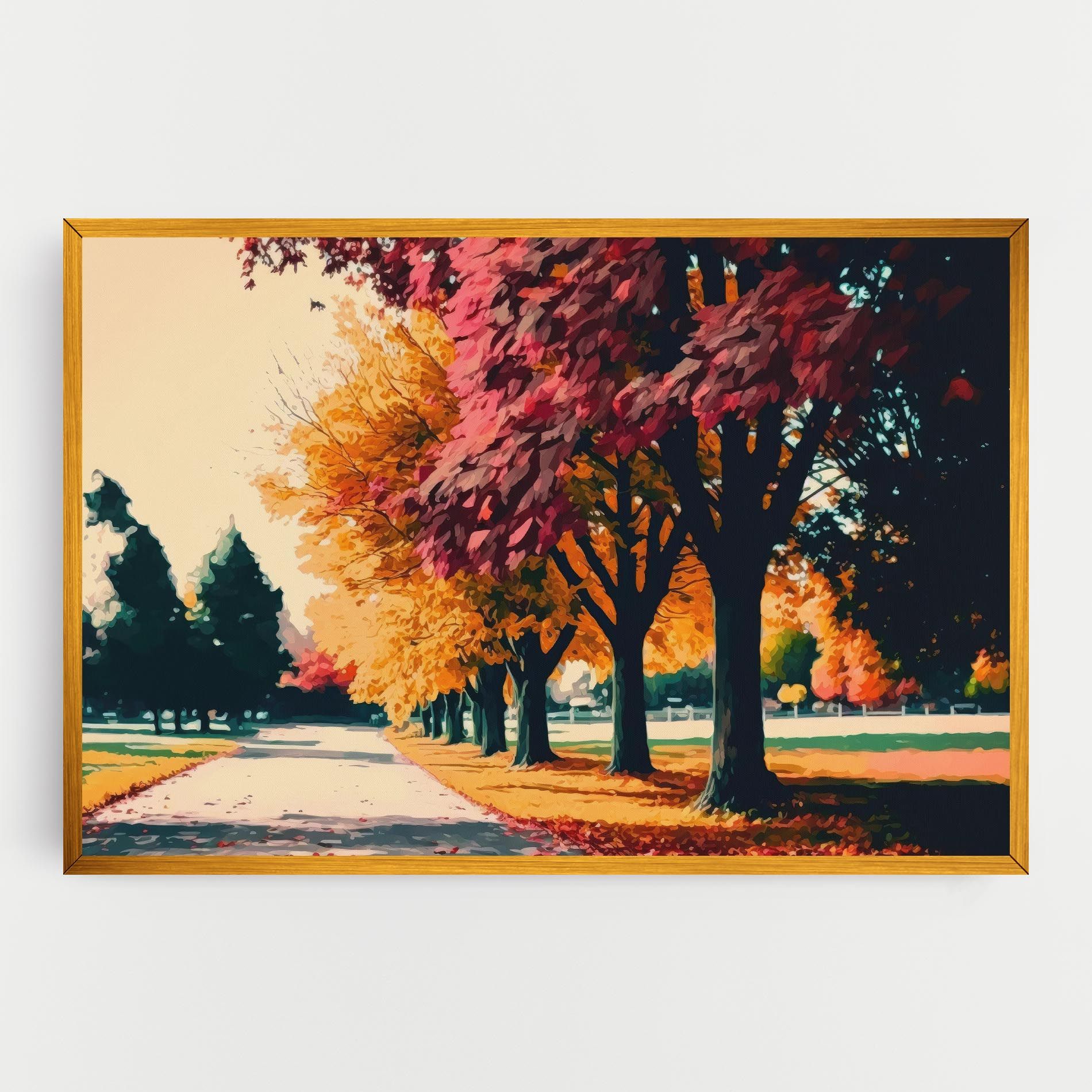 Autumn Park mockup 0