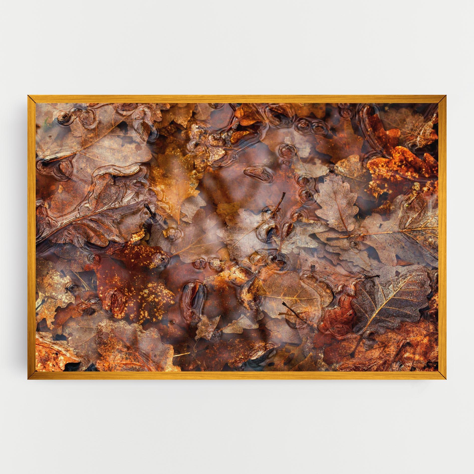 Leinwandbild Brown mockup 0