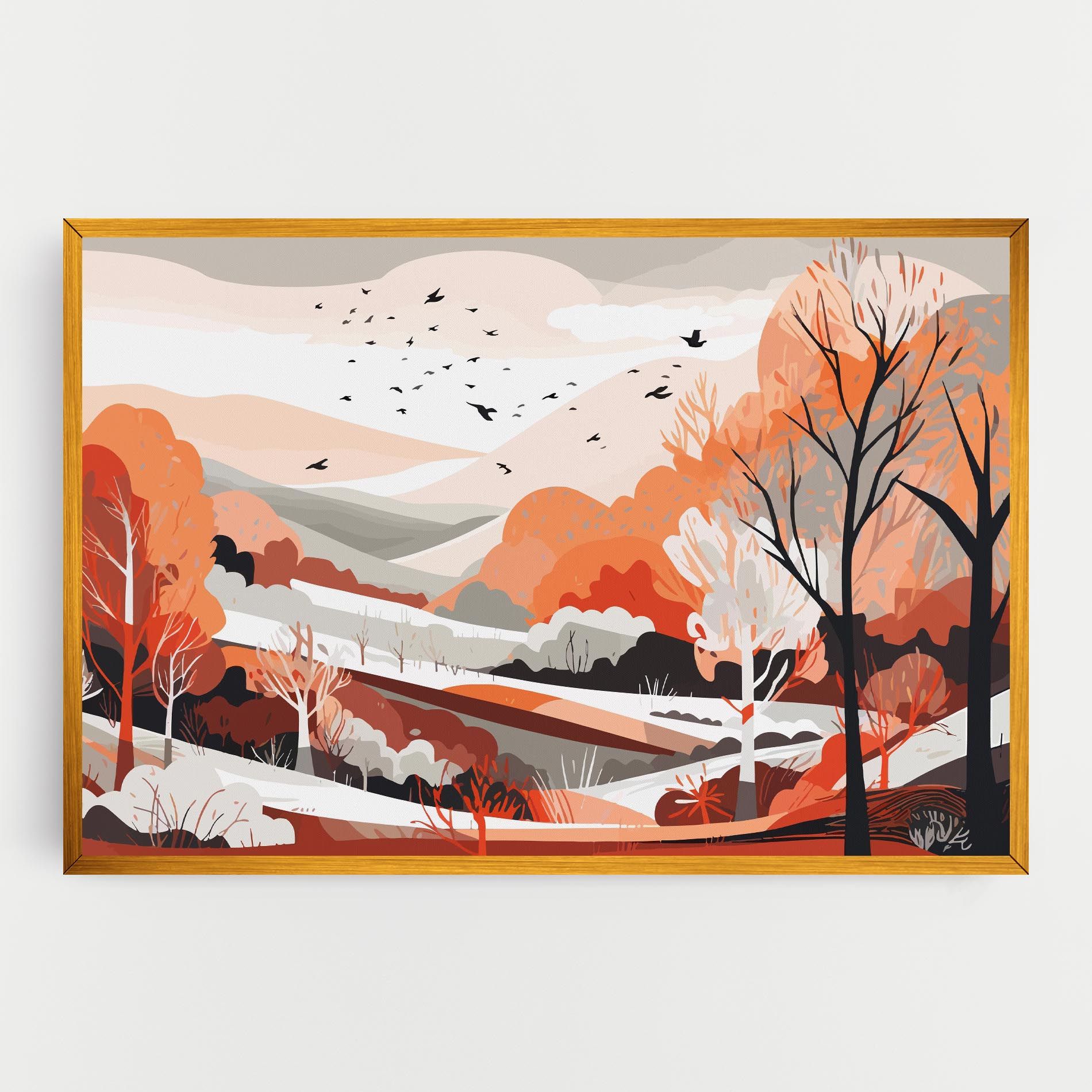 Grey Orange Autumn mockup 0