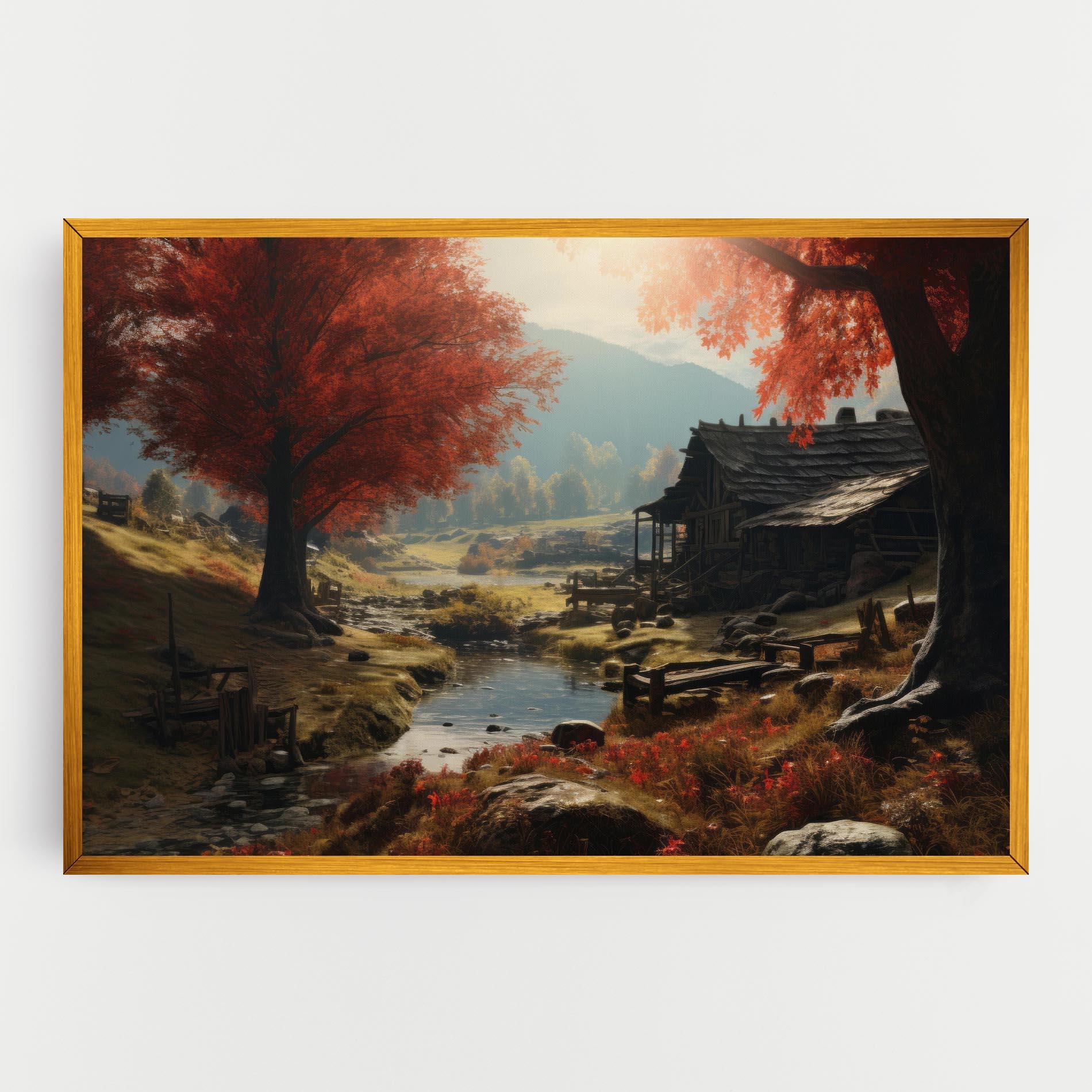 Leinwandbild Wild Hunt mockup 0