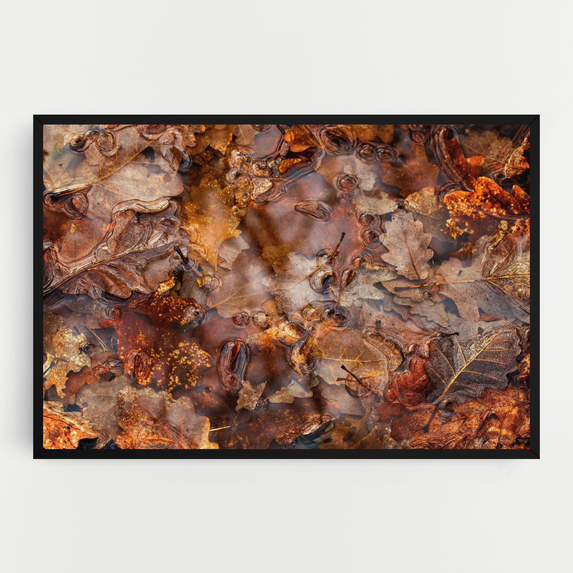 Leinwandbild Brown mockup 0