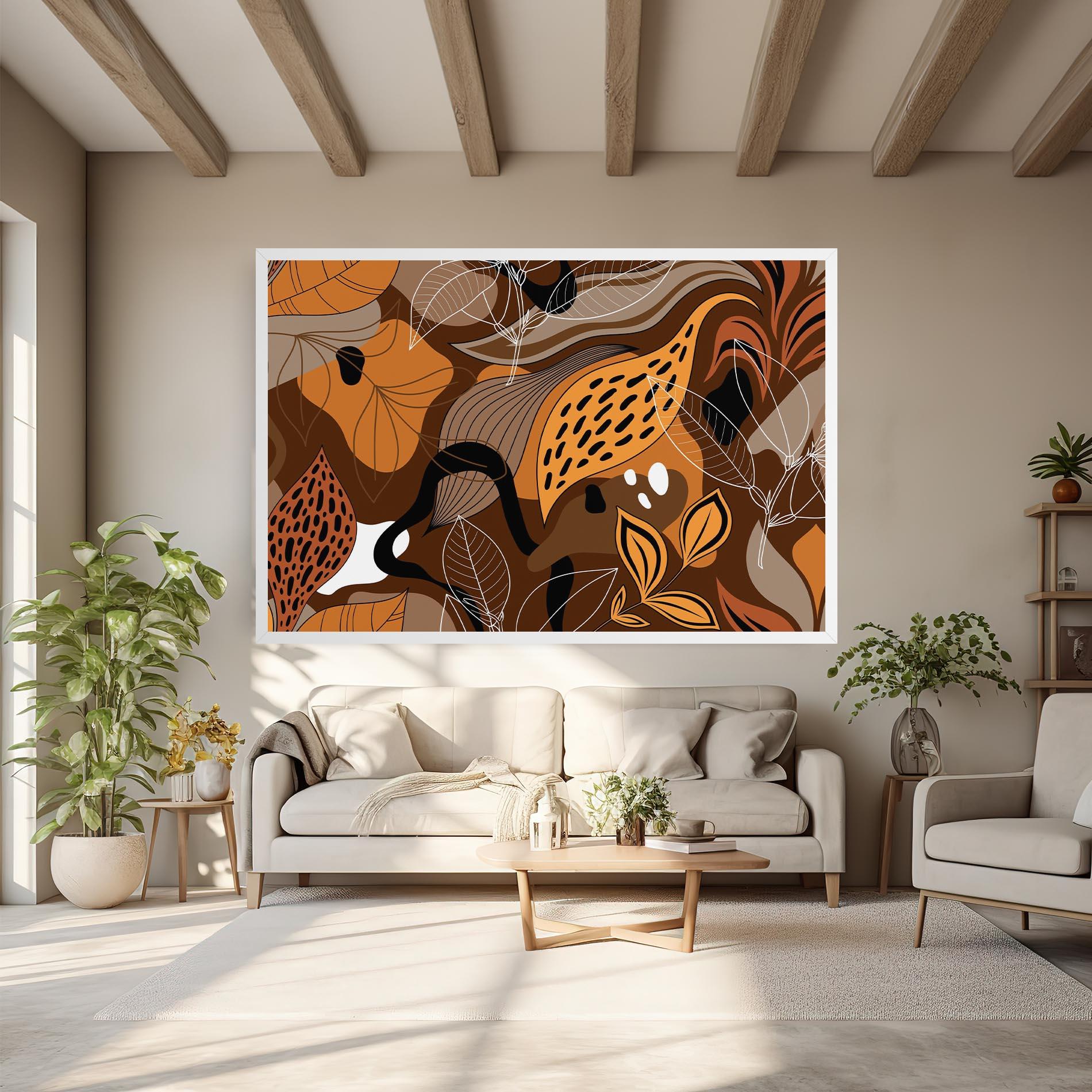 Leinwandbild Autumn Colors mockup 6