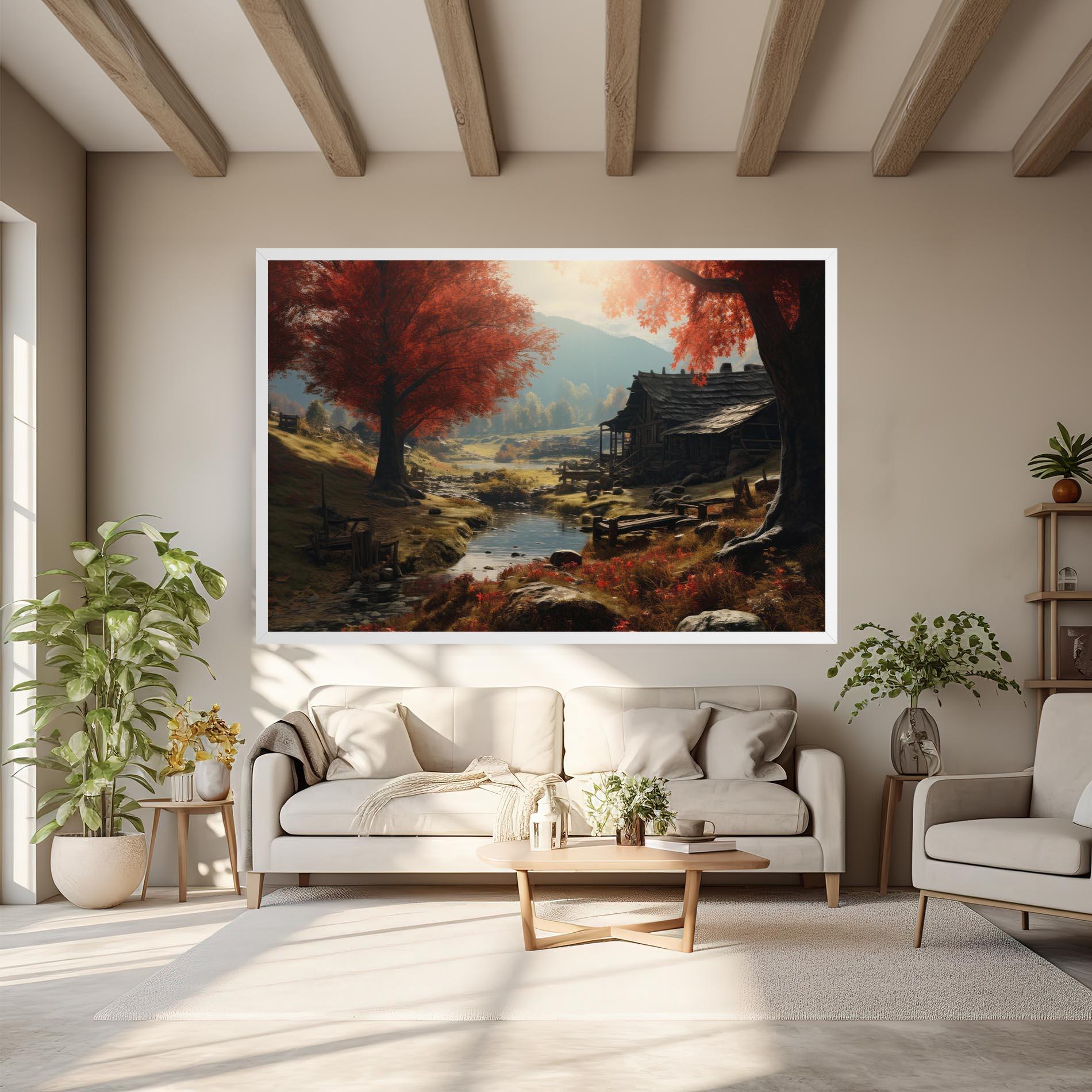 Leinwandbild Wild Hunt mockup 6