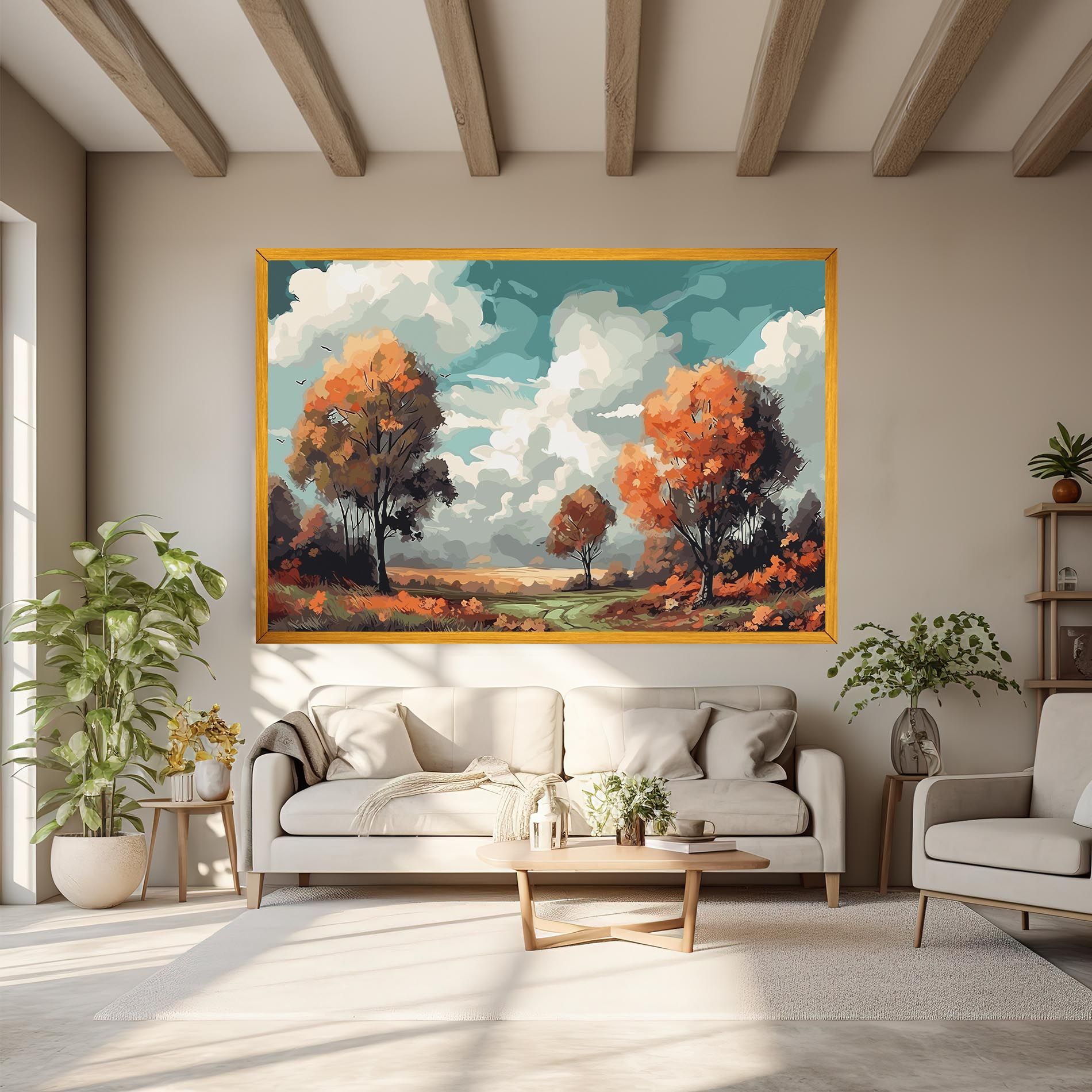Autumn Art mockup 6